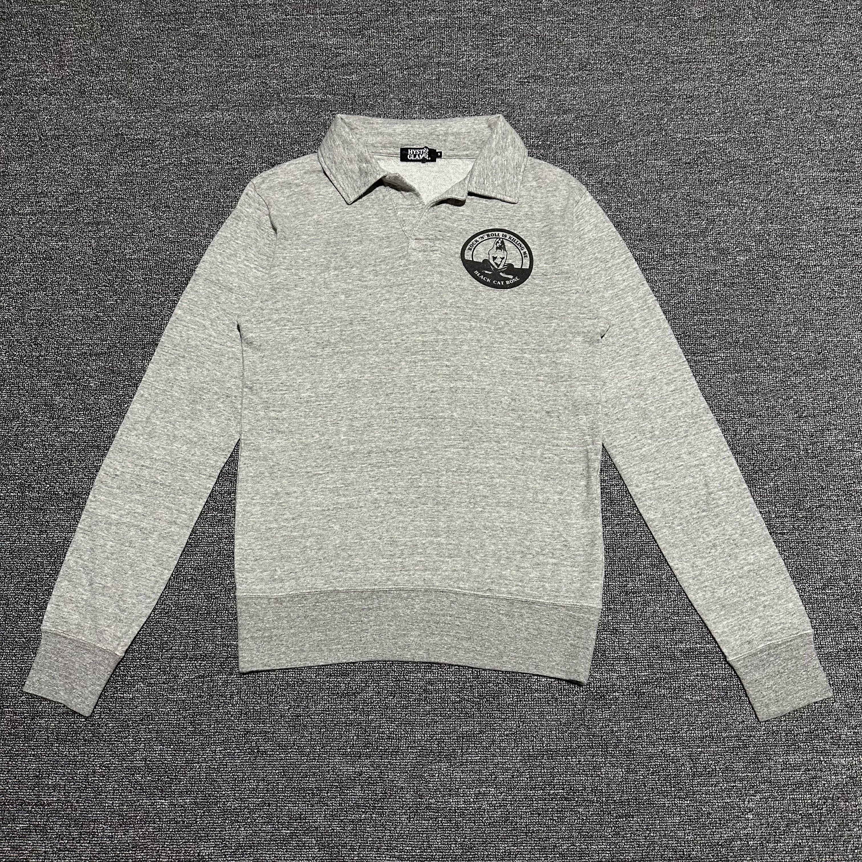 Hysteric Glamour Hysteric Glamour Longsleeve Size US S / EU 44-46 / 1 - 1 Thumbnail