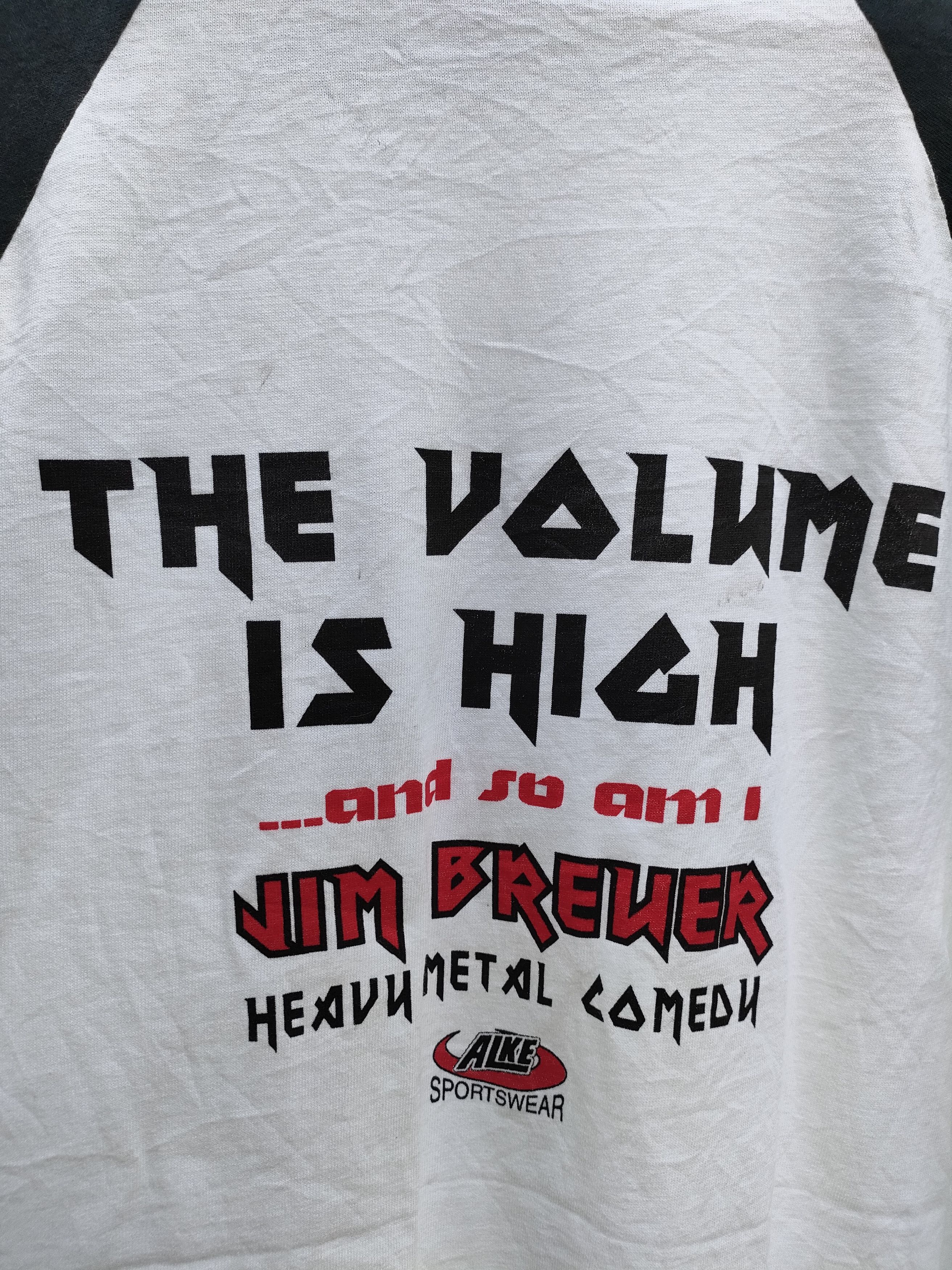Anvil × Vintage Jim Breuer Heavy Metal Comedy Size US L / EU 52-54 / 3 - 3 Thumbnail