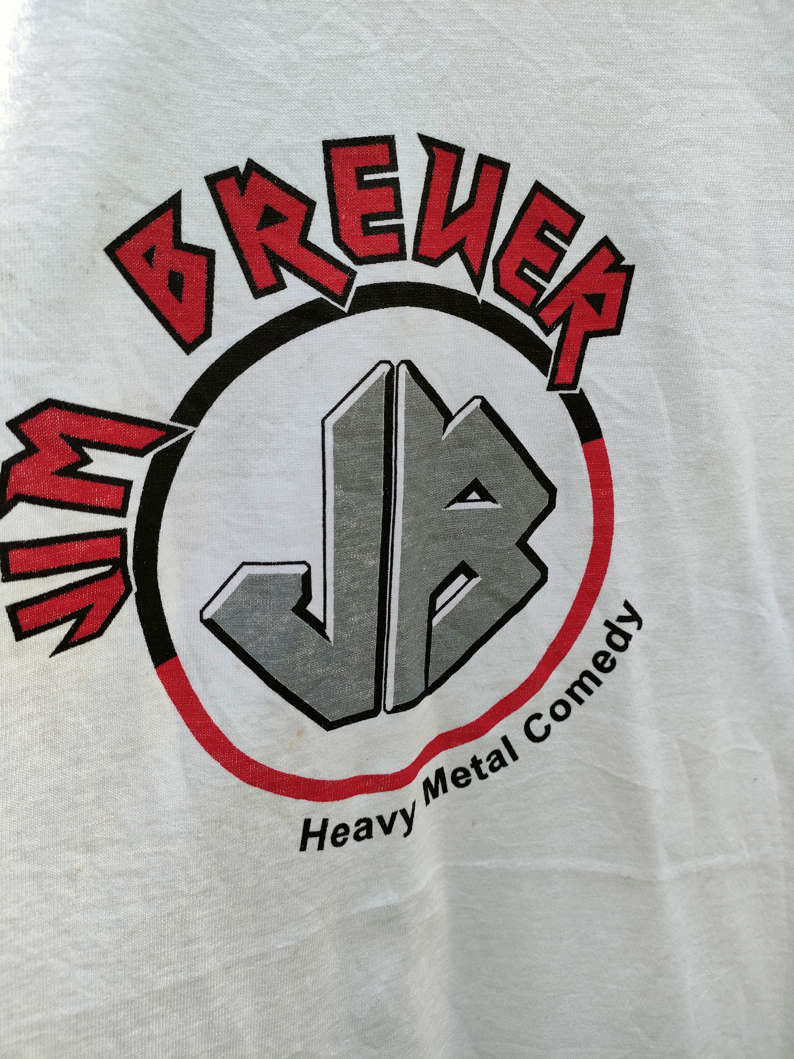 Anvil × Vintage Jim Breuer Heavy Metal Comedy Size US L / EU 52-54 / 3 - 5 Thumbnail