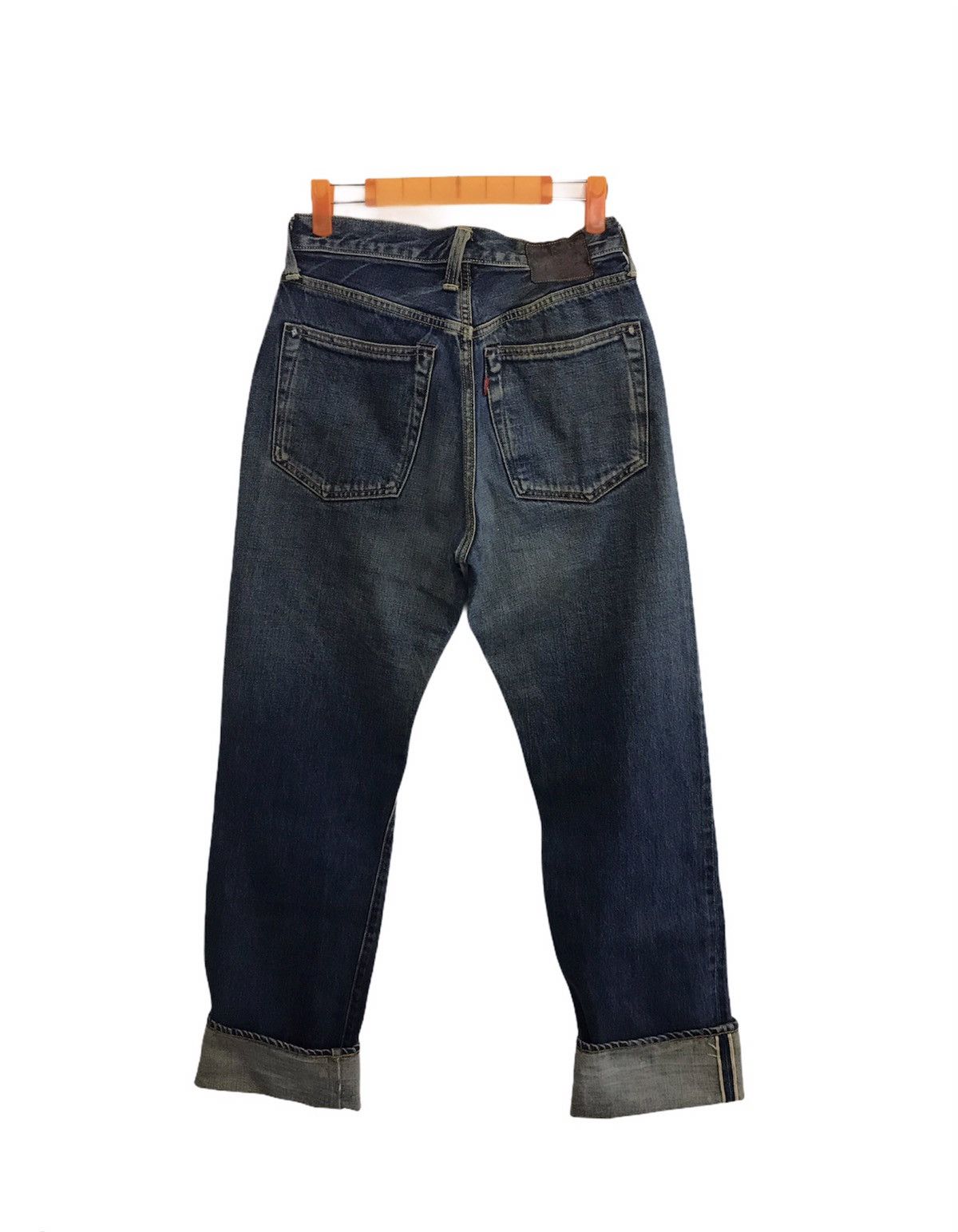 Japanese Brand × Johnbull VTG John Bull X Seving Chop Distressed Selvedge Denim Japan Size US 28 / EU 44 - 2 Thumbnail