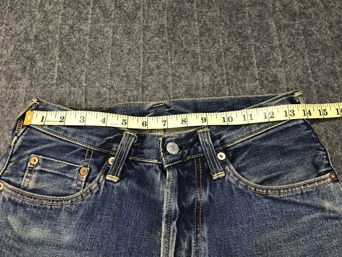 Japanese Brand × Johnbull VTG John Bull X Seving Chop Distressed Selvedge Denim Japan Size US 28 / EU 44 - 15 Thumbnail