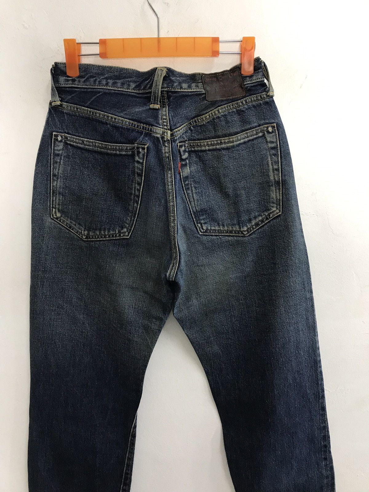 Japanese Brand × Johnbull VTG John Bull X Seving Chop Distressed Selvedge Denim Japan Size US 28 / EU 44 - 8 Thumbnail