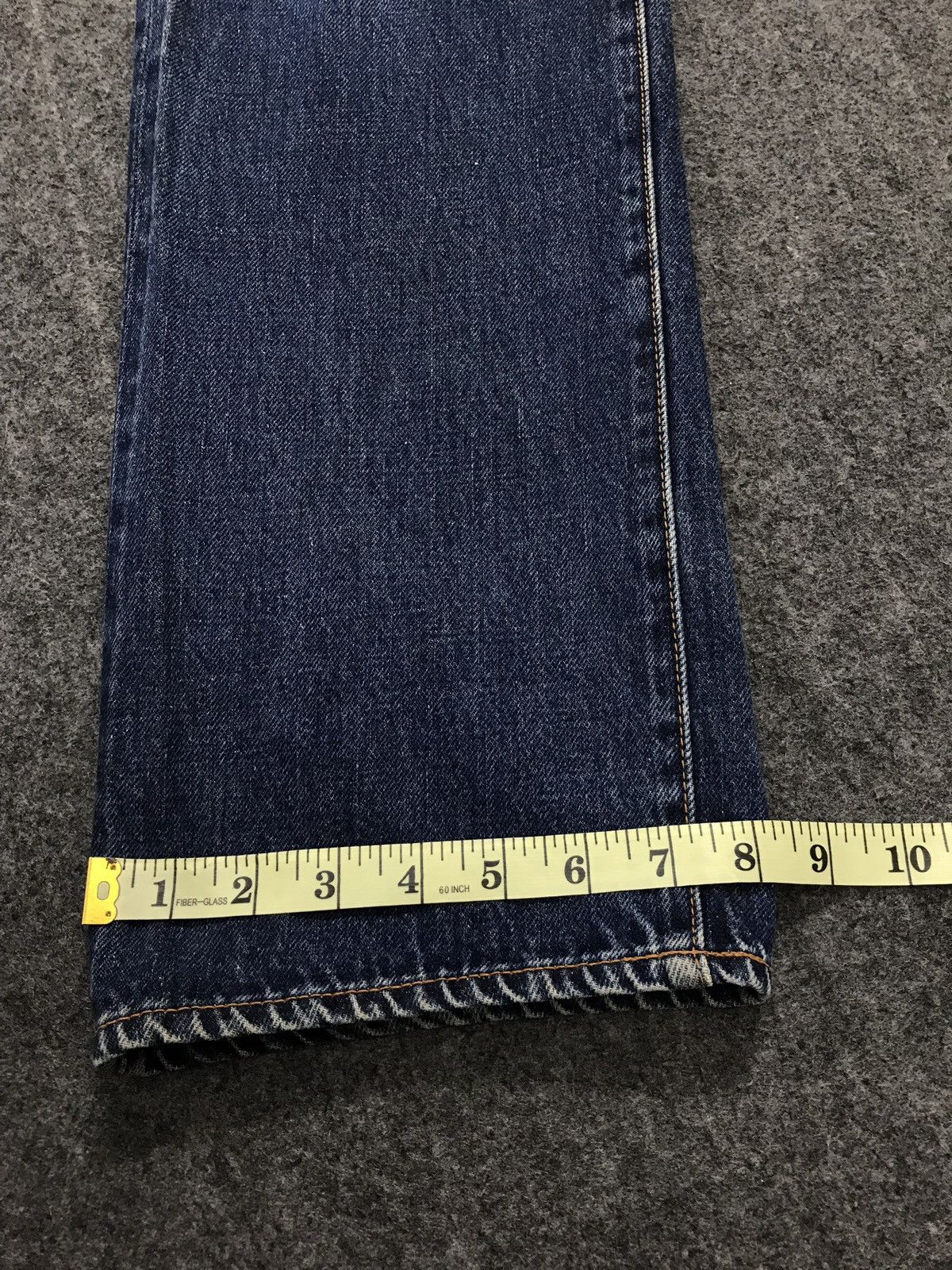 Japanese Brand × Johnbull VTG John Bull X Seving Chop Distressed Selvedge Denim Japan Size US 28 / EU 44 - 20 Thumbnail