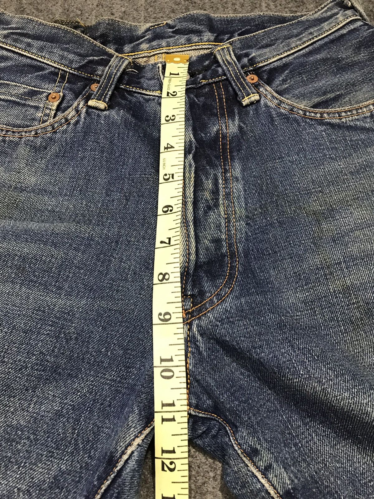 Japanese Brand × Johnbull VTG John Bull X Seving Chop Distressed Selvedge Denim Japan Size US 28 / EU 44 - 16 Thumbnail