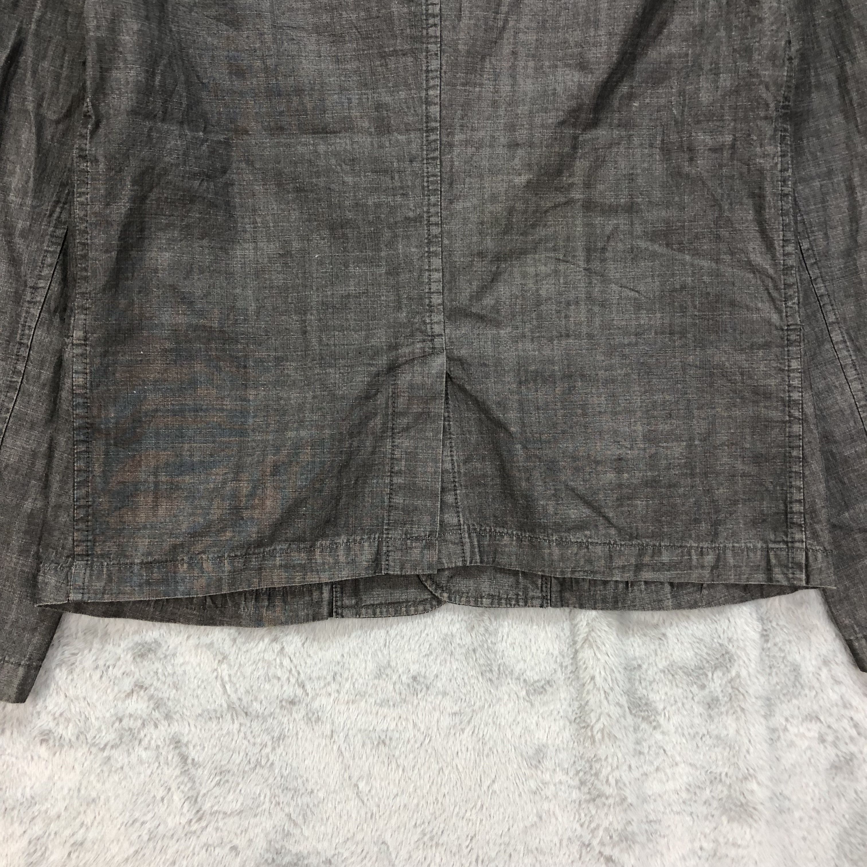 Issey Miyake Plantation by Issey Miyake Casual Jacket Blazer #4430-153 Size M / US 6-8 / IT 42-44 - 10 Thumbnail