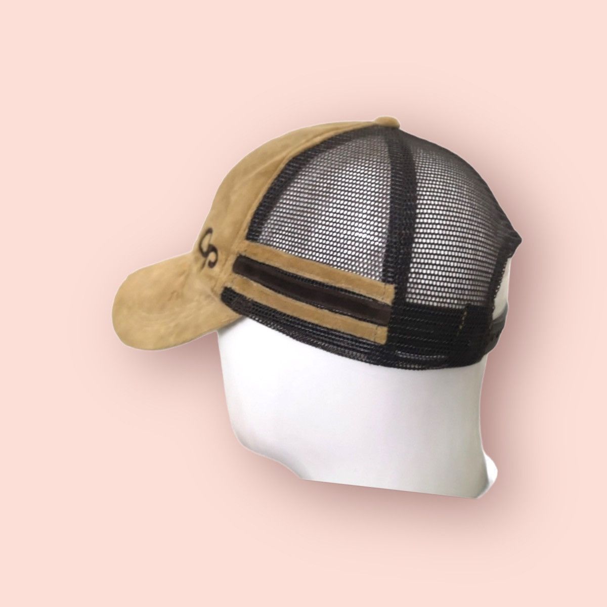 Ocean Pacific × Vintage OCEAN PACIFIC 3 STRIPES CORDUROY TRUCKER SNAPBACK Size ONE SIZE - 6 Thumbnail