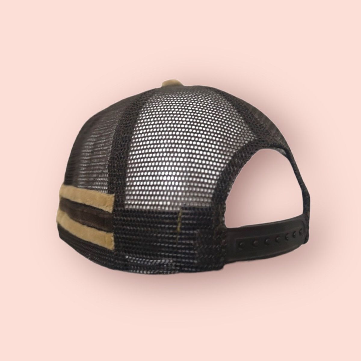 Ocean Pacific × Vintage OCEAN PACIFIC 3 STRIPES CORDUROY TRUCKER SNAPBACK Size ONE SIZE - 7 Thumbnail