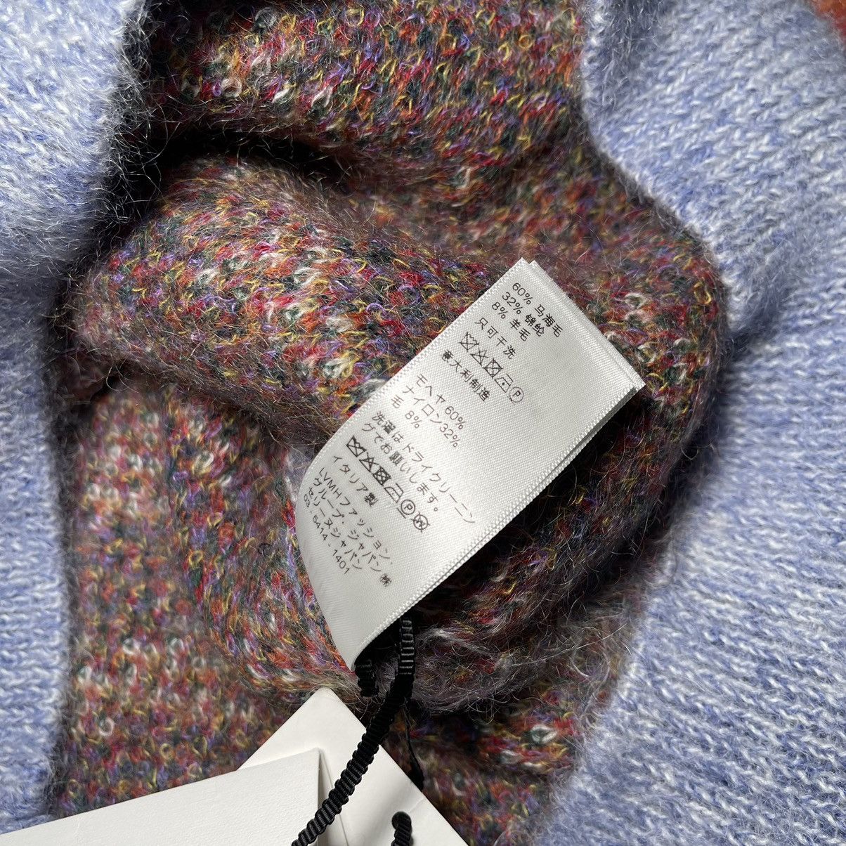 Celine × Hedi Slimane CELINE BY HEDI SLIMANE “SS21 BRUSHED MOHAIR PULLOVER” Size US S / EU 44-46 / 1 - 9 Thumbnail