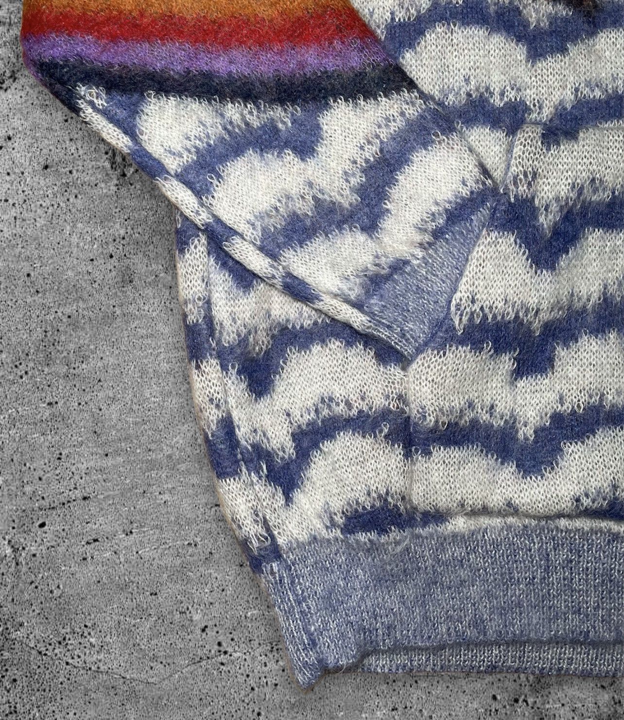 Celine × Hedi Slimane CELINE BY HEDI SLIMANE “SS21 BRUSHED MOHAIR PULLOVER” Size US S / EU 44-46 / 1 - 6 Thumbnail
