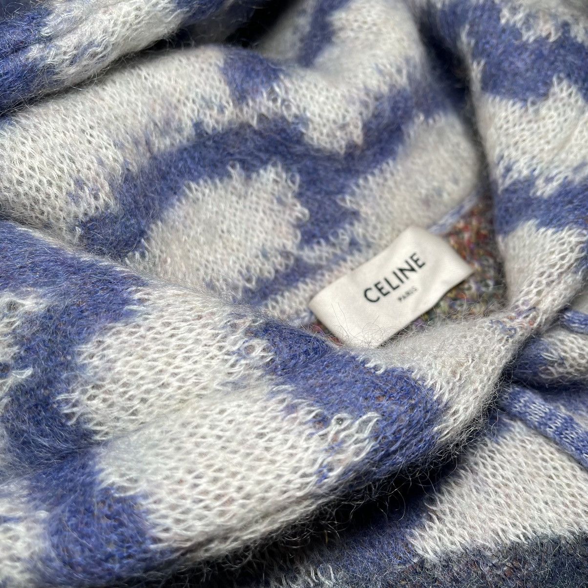 Celine × Hedi Slimane CELINE BY HEDI SLIMANE “SS21 BRUSHED MOHAIR PULLOVER” Size US S / EU 44-46 / 1 - 4 Thumbnail