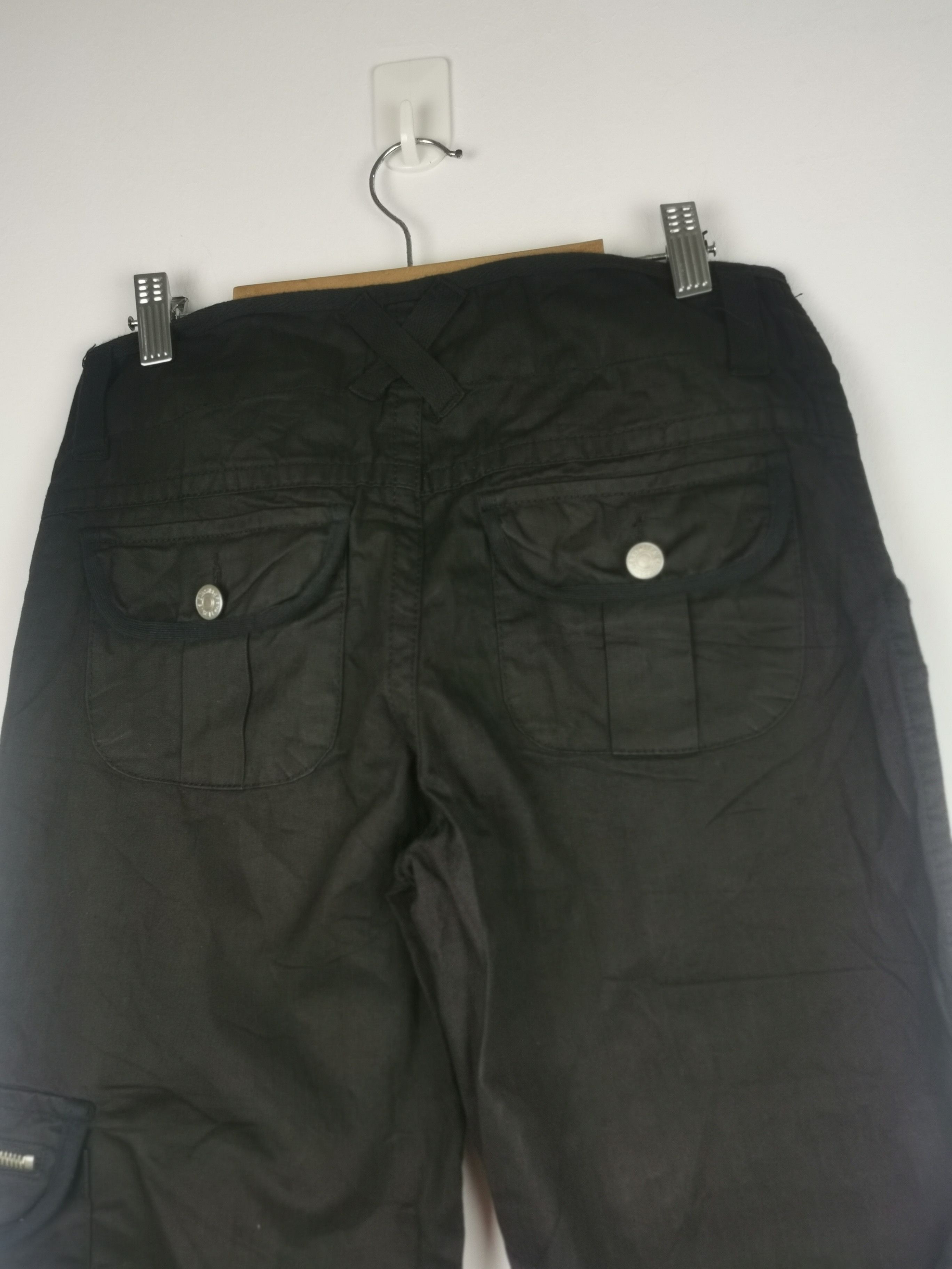 Japanese Brand × Seditionaries Pauline Bleu Bondage Bootcut Cargo Pant Size US 29 - 9 Thumbnail