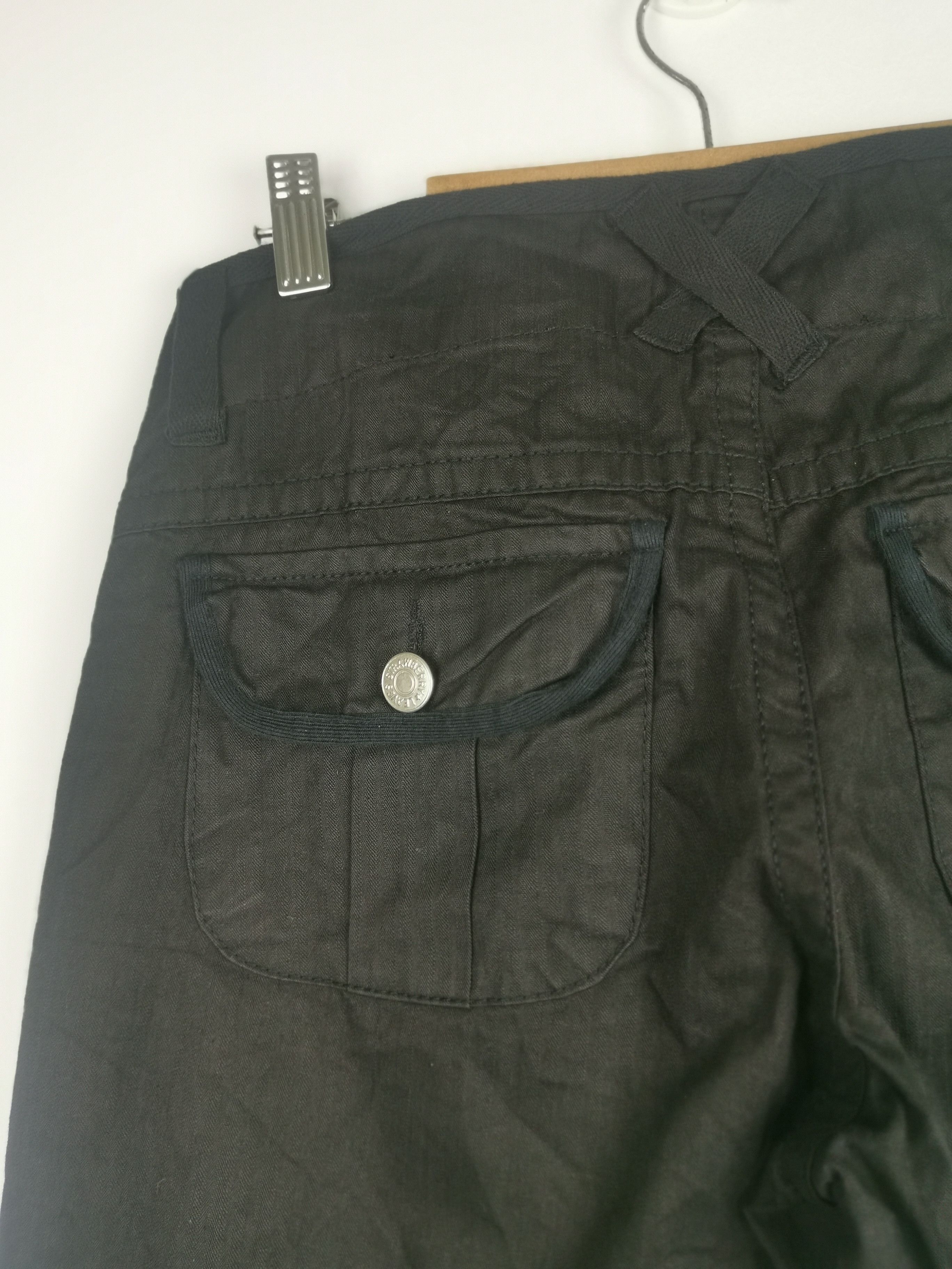 Japanese Brand × Seditionaries Pauline Bleu Bondage Bootcut Cargo Pant Size US 29 - 10 Thumbnail