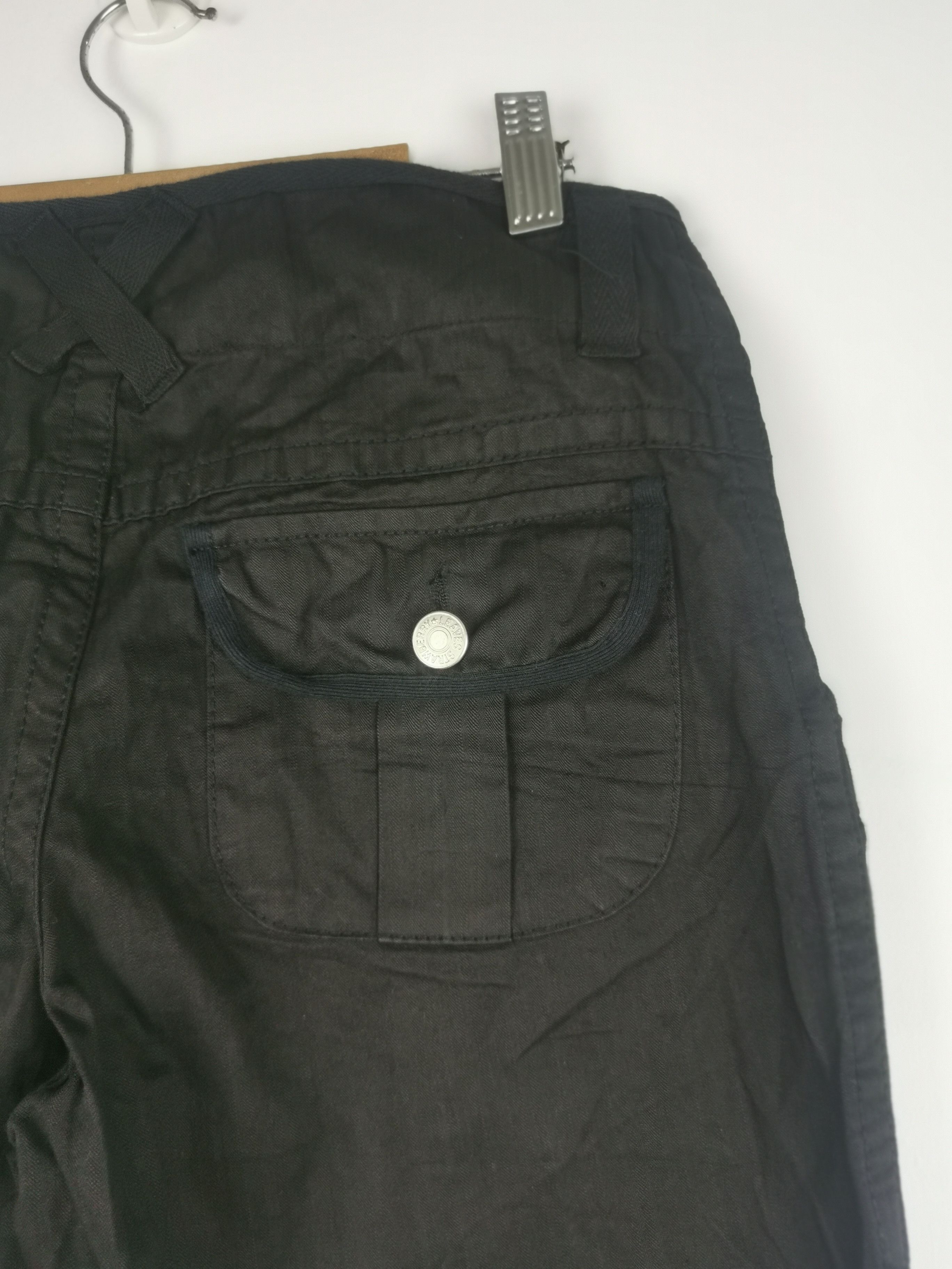Japanese Brand × Seditionaries Pauline Bleu Bondage Bootcut Cargo Pant Size US 29 - 11 Thumbnail