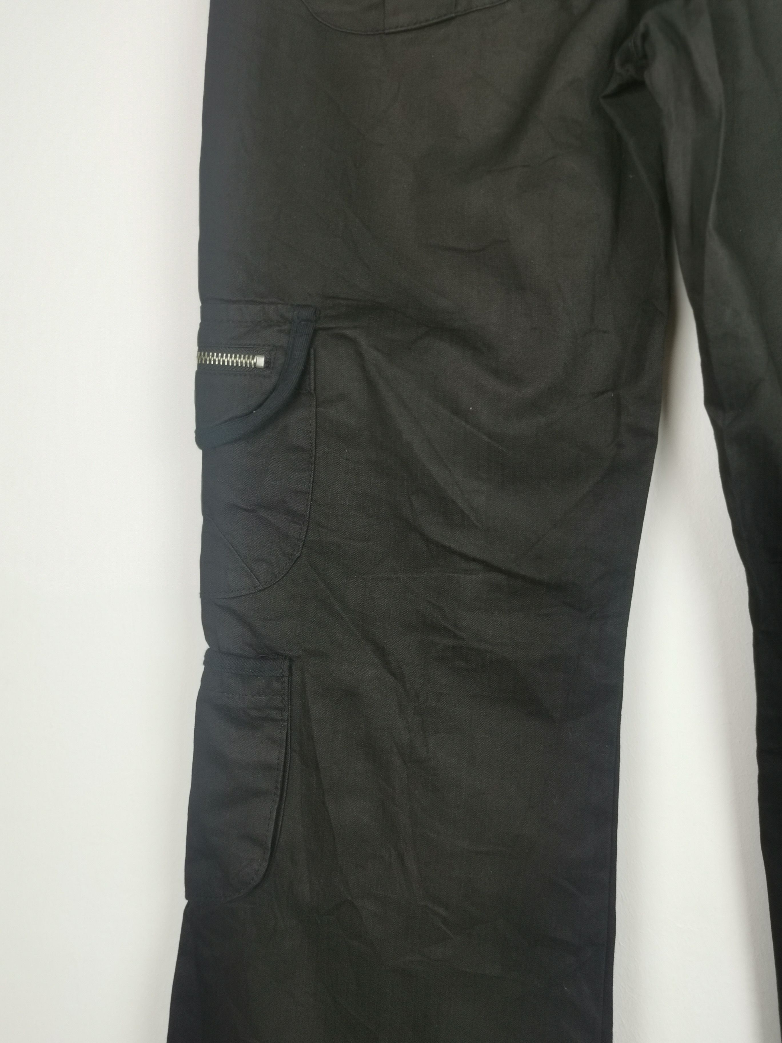 Japanese Brand × Seditionaries Pauline Bleu Bondage Bootcut Cargo Pant Size US 29 - 7 Thumbnail