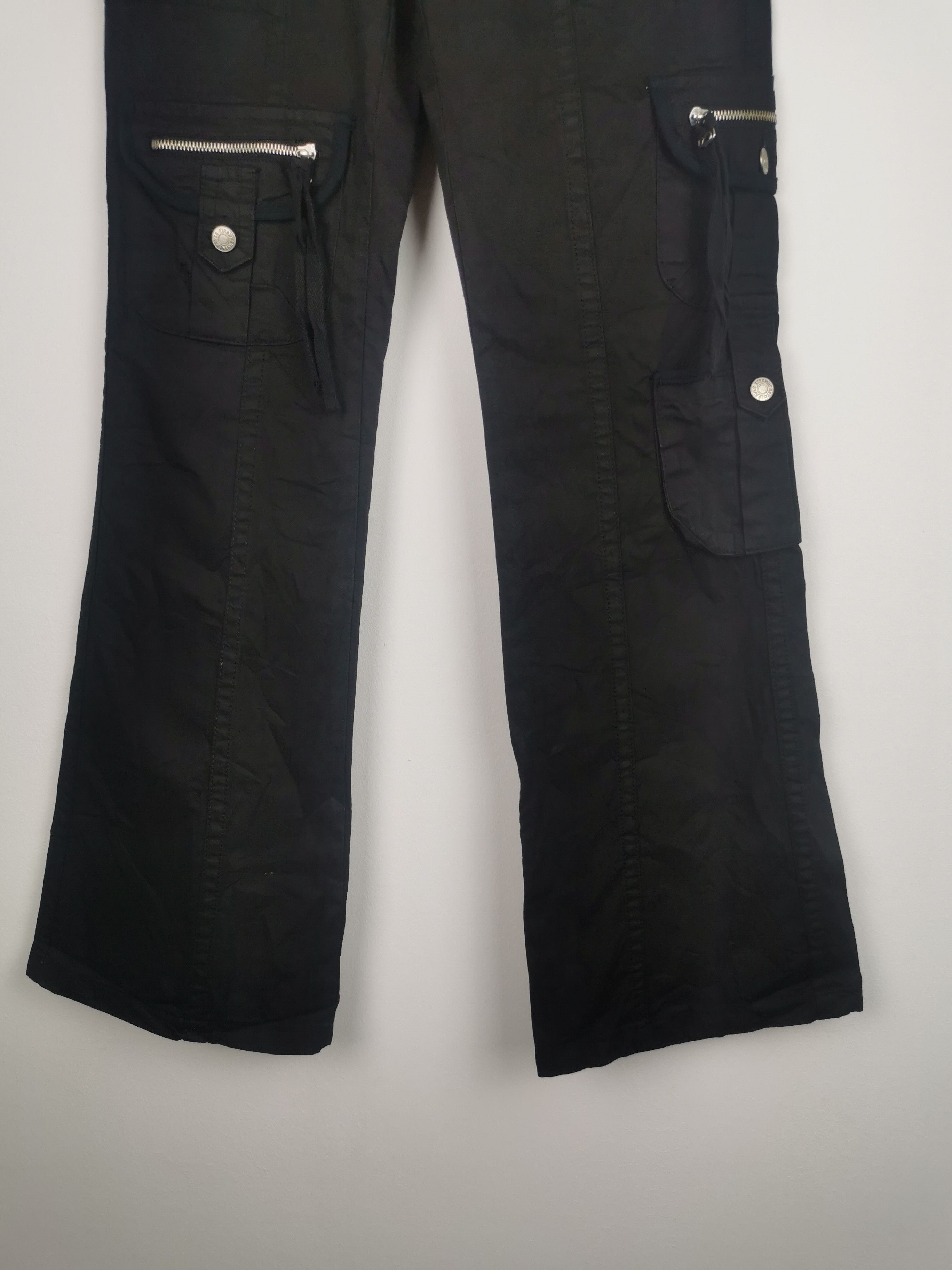 Japanese Brand × Seditionaries Pauline Bleu Bondage Bootcut Cargo Pant Size US 29 - 5 Thumbnail