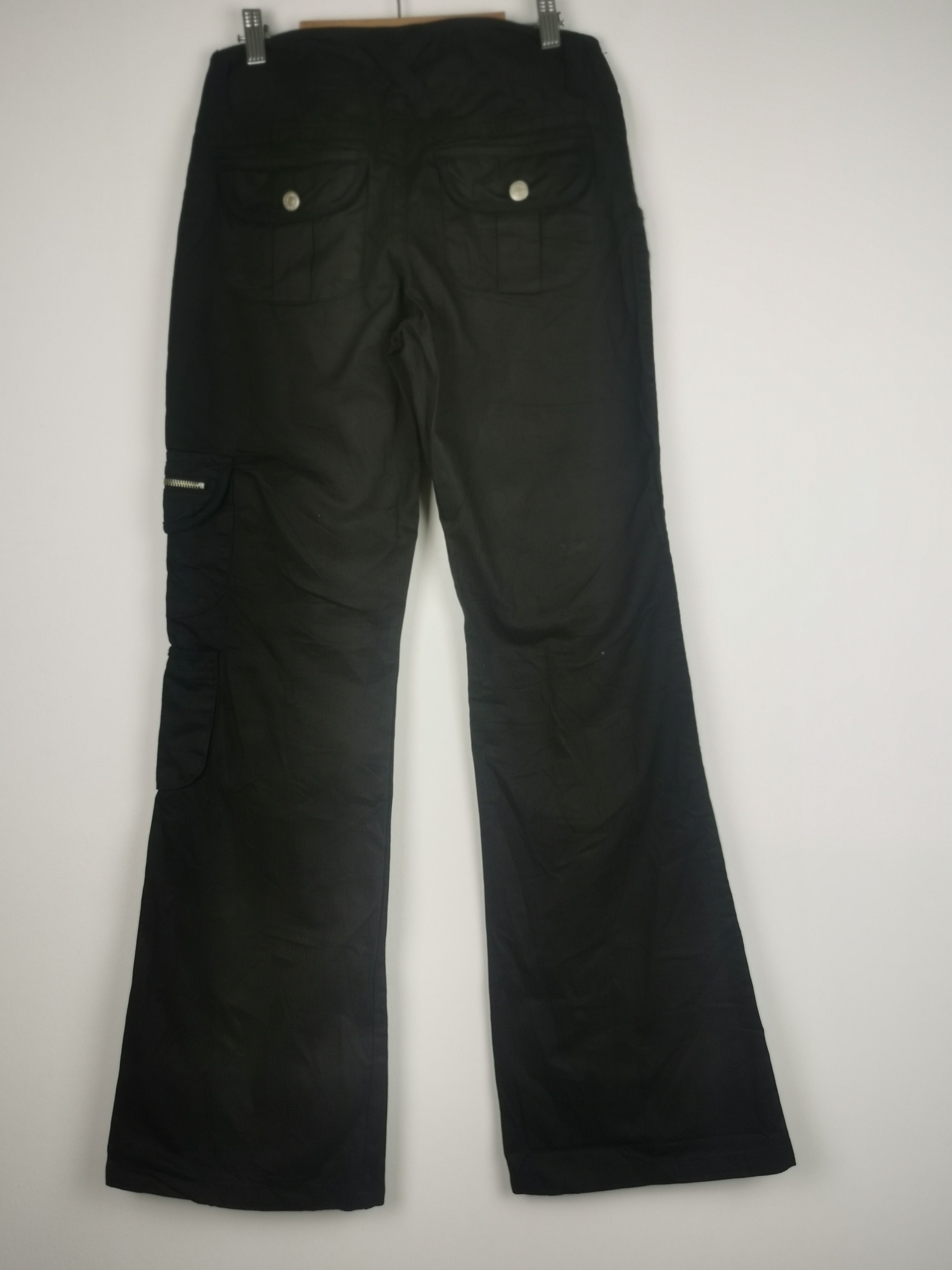 Japanese Brand × Seditionaries Pauline Bleu Bondage Bootcut Cargo Pant Size US 29 - 8 Thumbnail