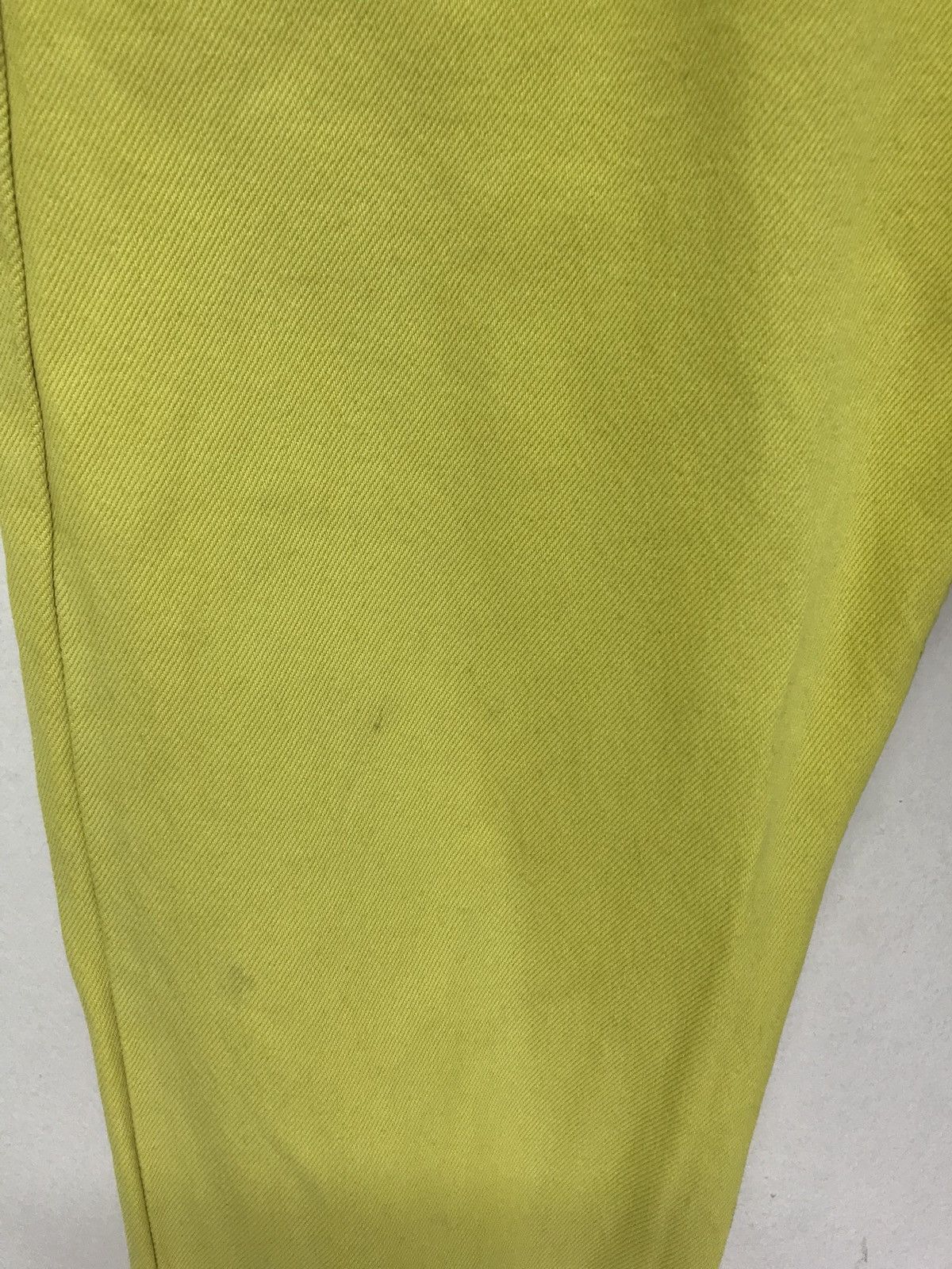 Levi's Vintage Clothing Made in USA Vintage 90s Levi’s 501 Yellow Regular Size US 29 - 6 Thumbnail