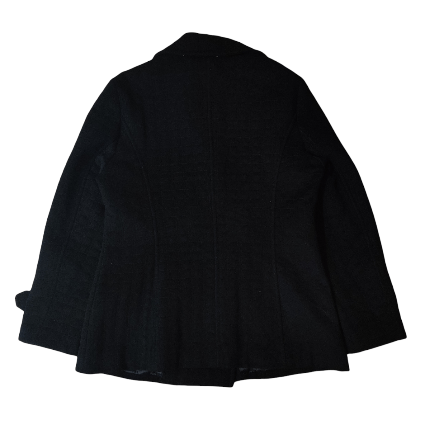 Japanese Brand 22 Octobre Paris-Bruxelles Double Brested Wool Coat Size US M / EU 48-50 / 2 - 8 Thumbnail