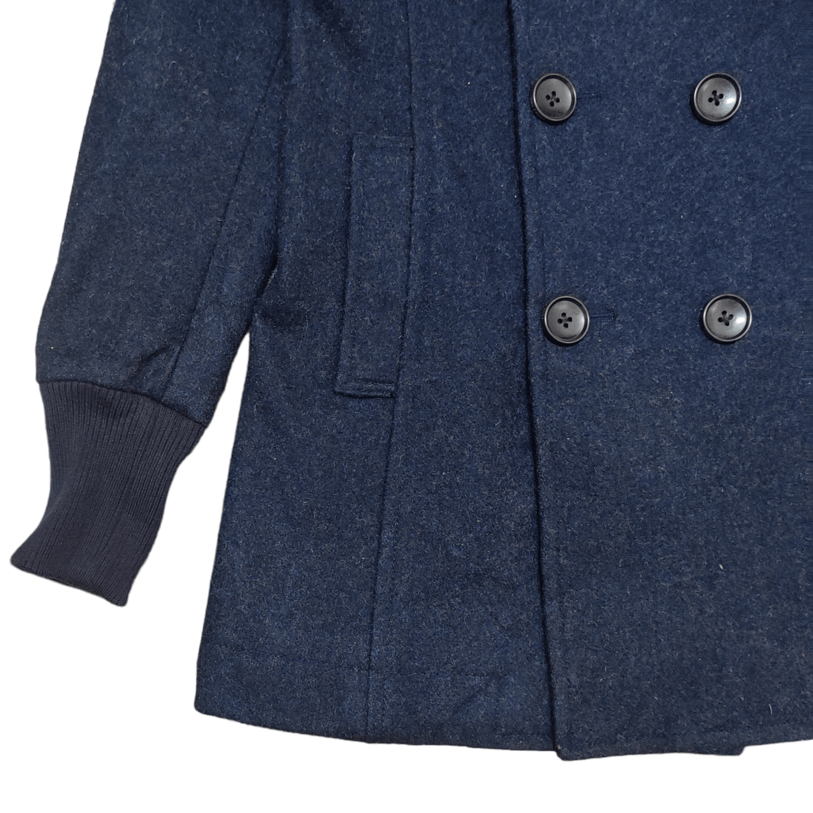Fred Perry Vintage Fred Perry Heavy Wool Coat Double Breasted Size US S / EU 44-46 / 1 - 4 Thumbnail
