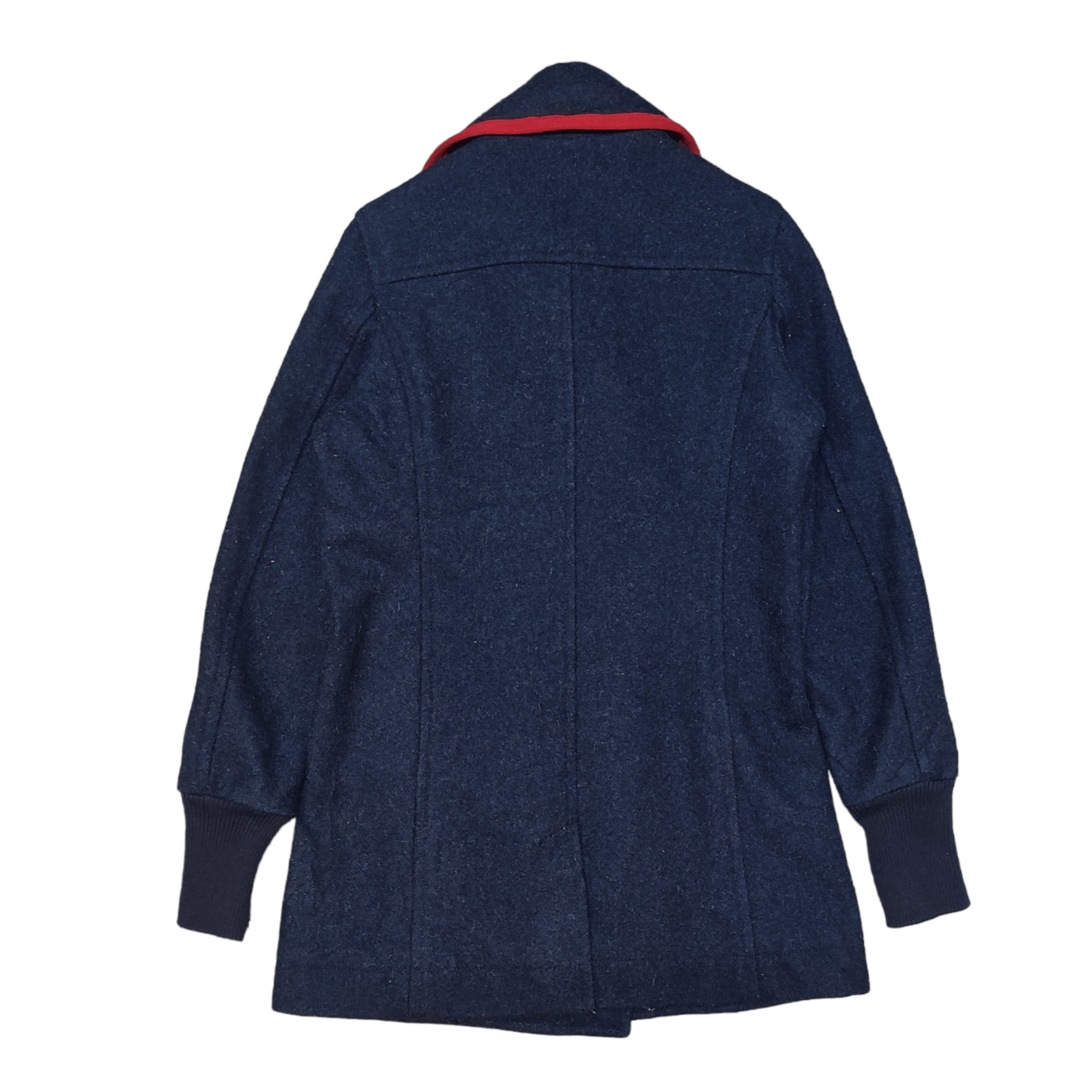 Fred Perry Vintage Fred Perry Heavy Wool Coat Double Breasted Size US S / EU 44-46 / 1 - 12 Thumbnail