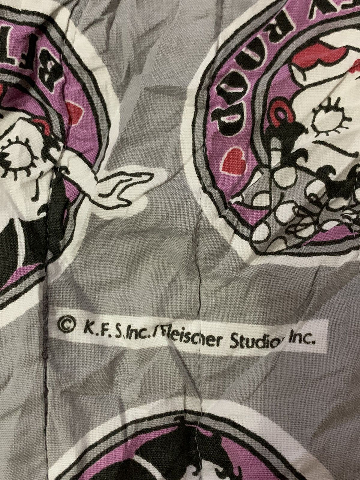 Anime Nice Betty Boob Monogram Button Kimono Jacket Size US M / EU 48-50 / 2 - 3 Thumbnail