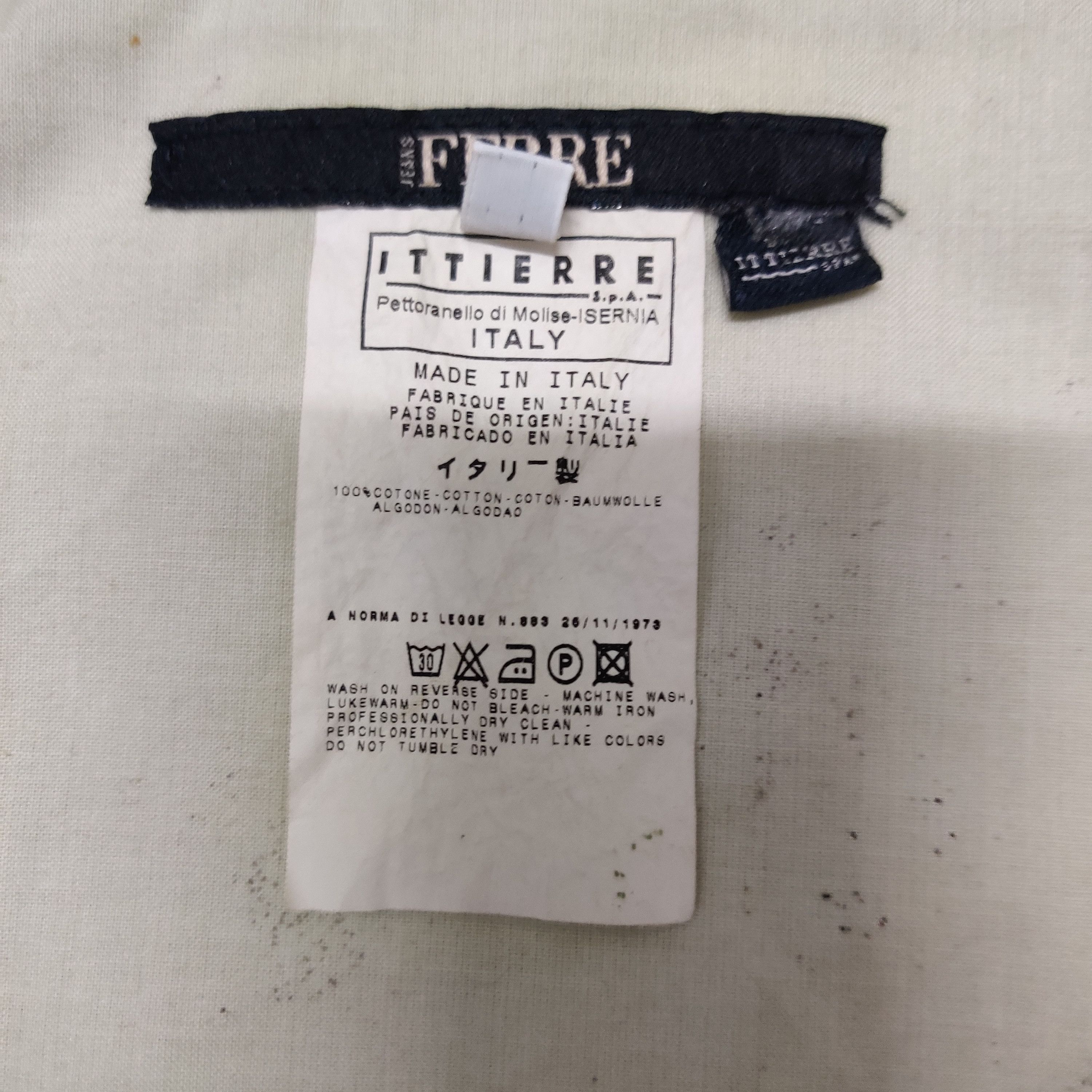 Ferre Vintage Ferre Vest with Hood Lampo Zipper Brand Size US S / EU 44-46 / 1 - 8 Thumbnail