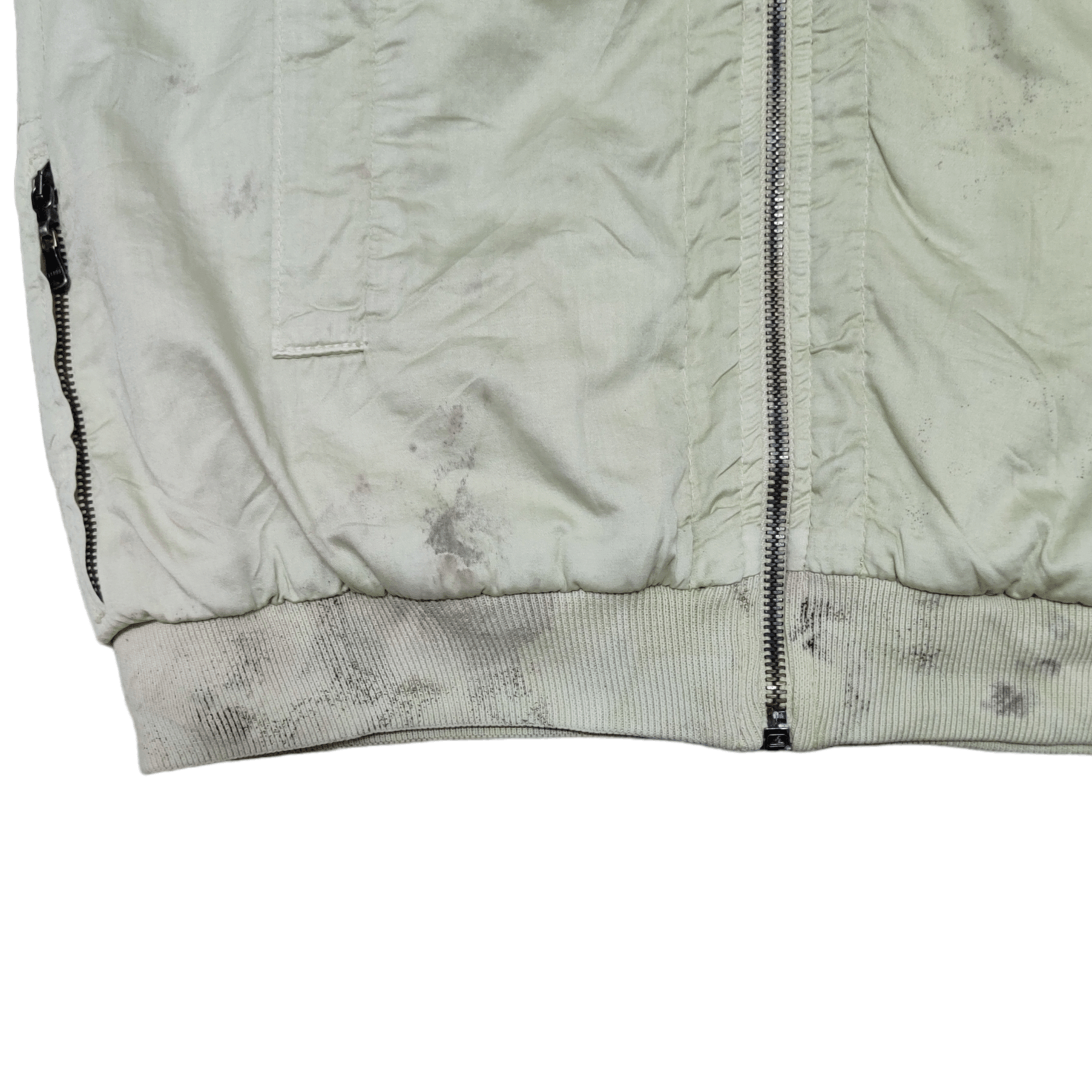 Ferre Vintage Ferre Vest with Hood Lampo Zipper Brand Size US S / EU 44-46 / 1 - 4 Thumbnail
