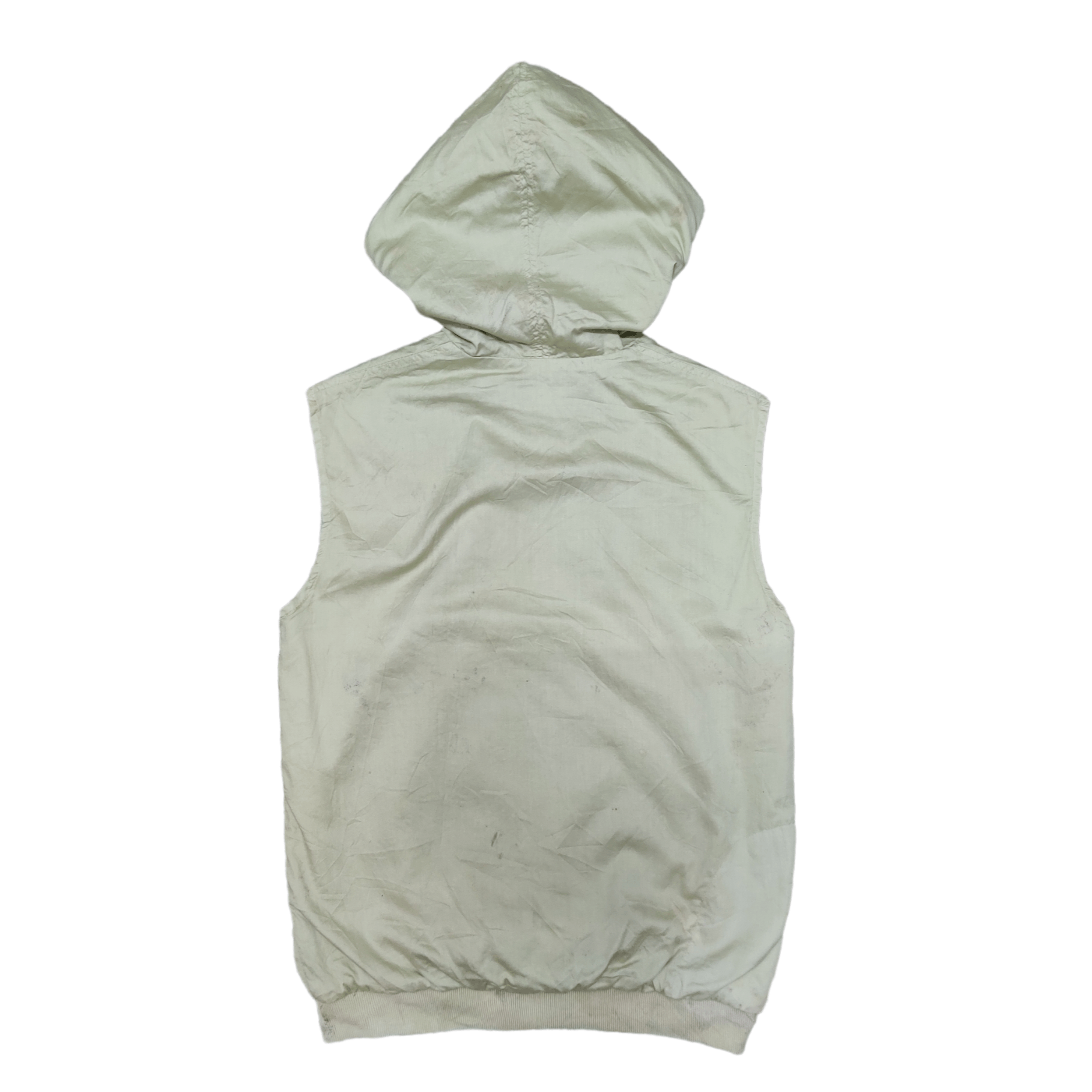 Ferre Vintage Ferre Vest with Hood Lampo Zipper Brand Size US S / EU 44-46 / 1 - 9 Thumbnail