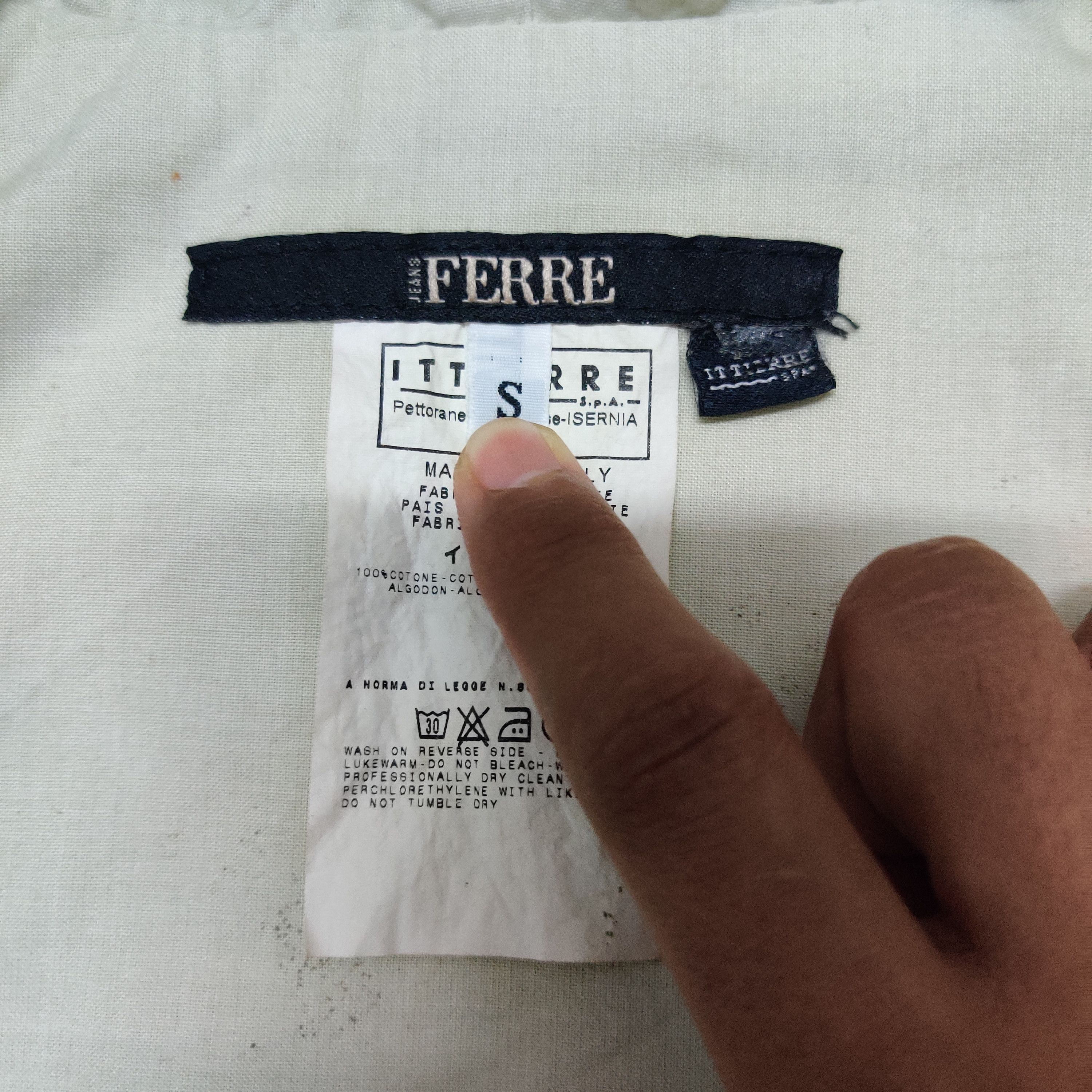 Ferre Vintage Ferre Vest with Hood Lampo Zipper Brand Size US S / EU 44-46 / 1 - 7 Thumbnail