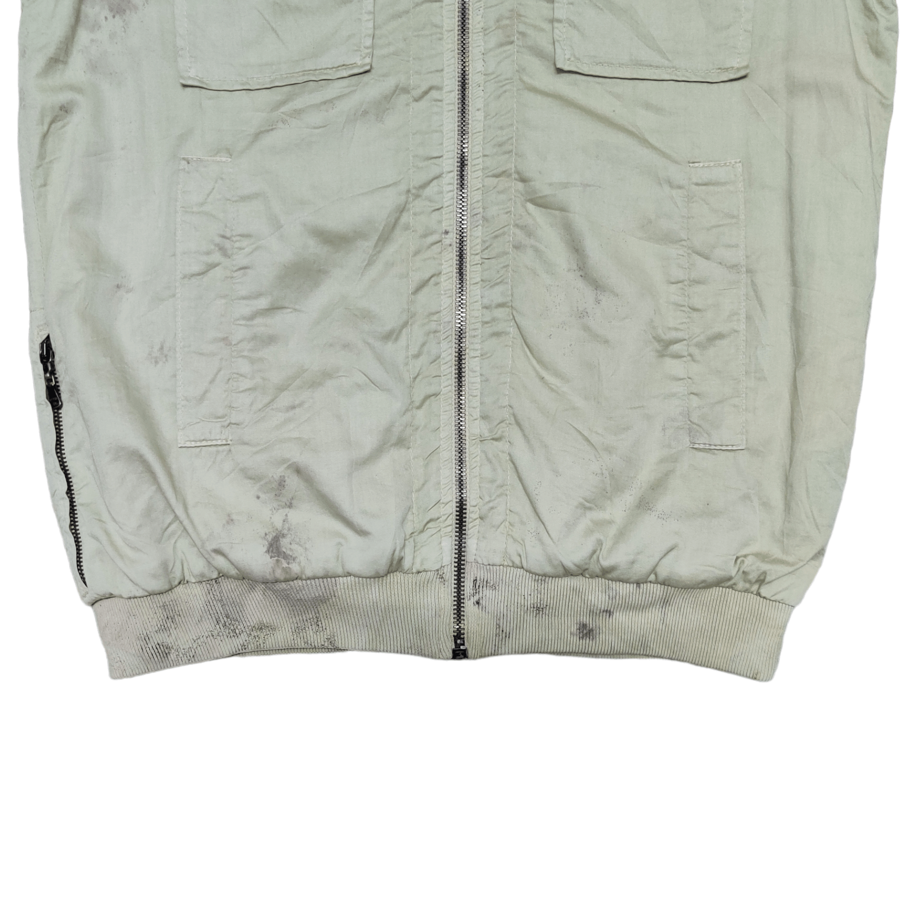 Ferre Vintage Ferre Vest with Hood Lampo Zipper Brand Size US S / EU 44-46 / 1 - 3 Thumbnail