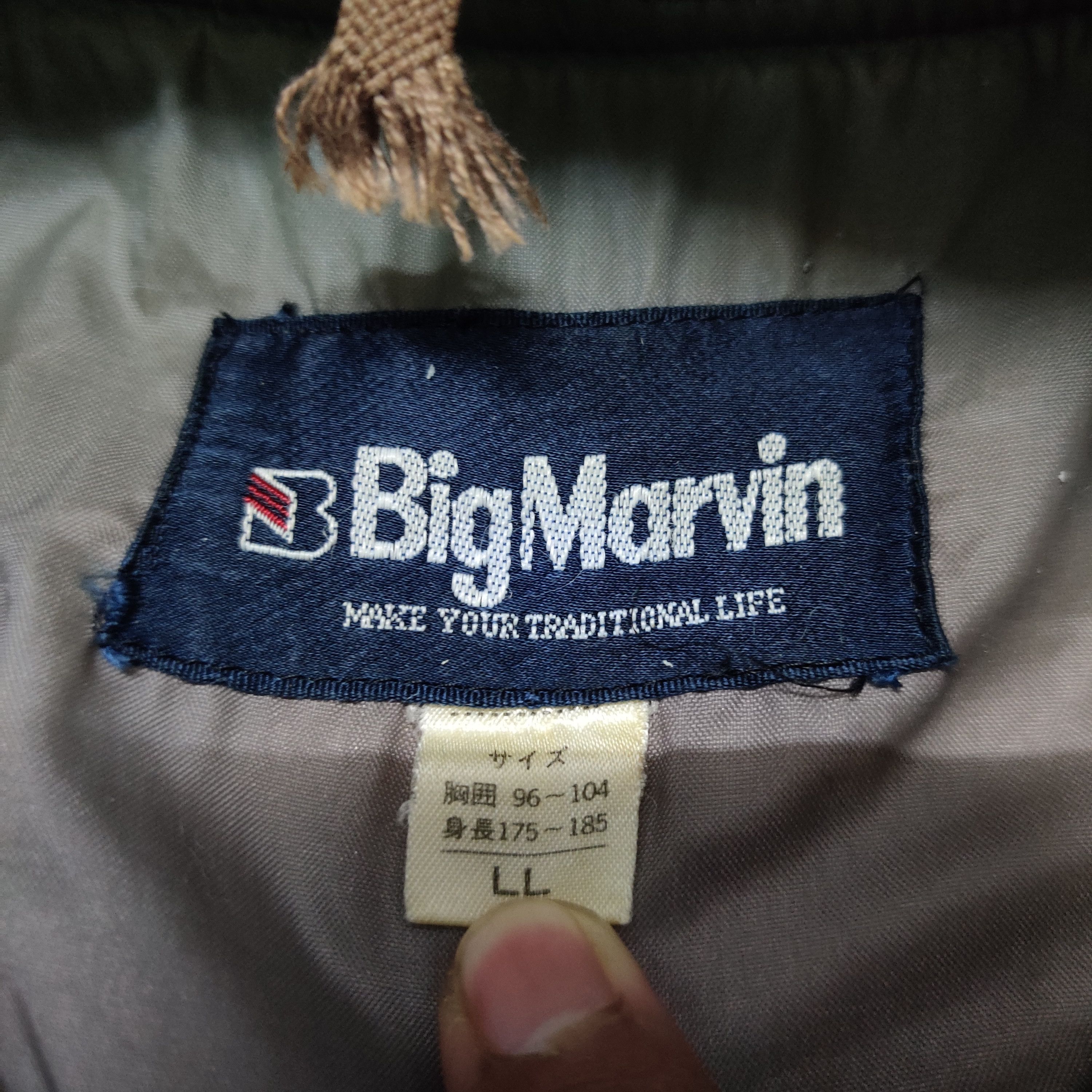 Japanese Brand Vintage Japanese Brand Big Marvin Jacket Size US L / EU 52-54 / 3 - 8 Thumbnail