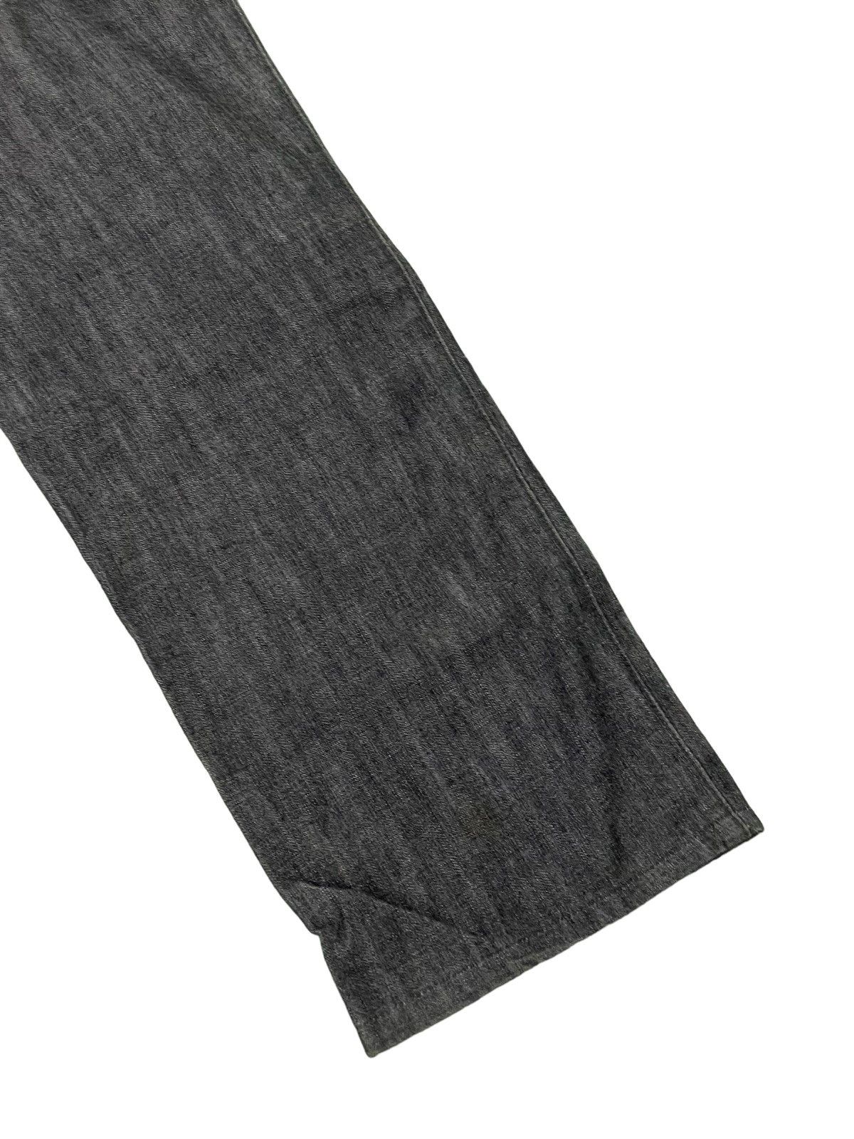 Beams Plus Made in Japan Beams Denim Cargo Pant Dark Grey Regular 37🟦 Size US 32 / EU 48 - 13 Thumbnail