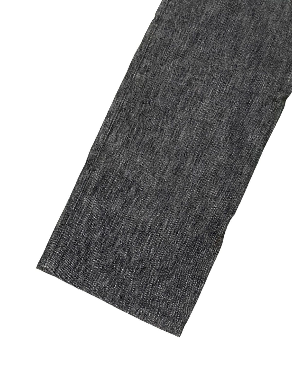 Beams Plus Made in Japan Beams Denim Cargo Pant Dark Grey Regular 37🟦 Size US 32 / EU 48 - 14 Thumbnail