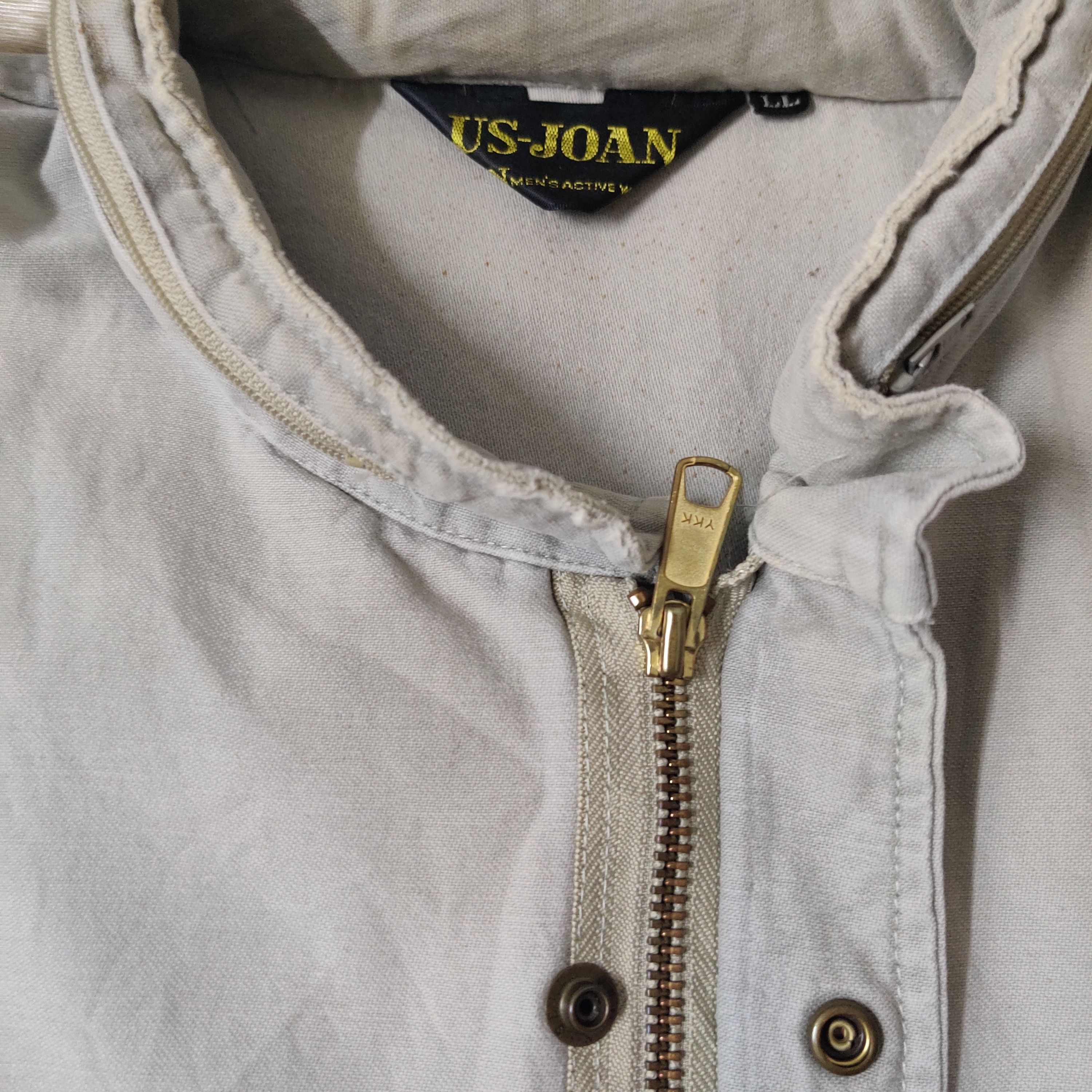 Vintage Vintage Us Joan Jacket Distressed Size US L / EU 52-54 / 3 - 2 Thumbnail