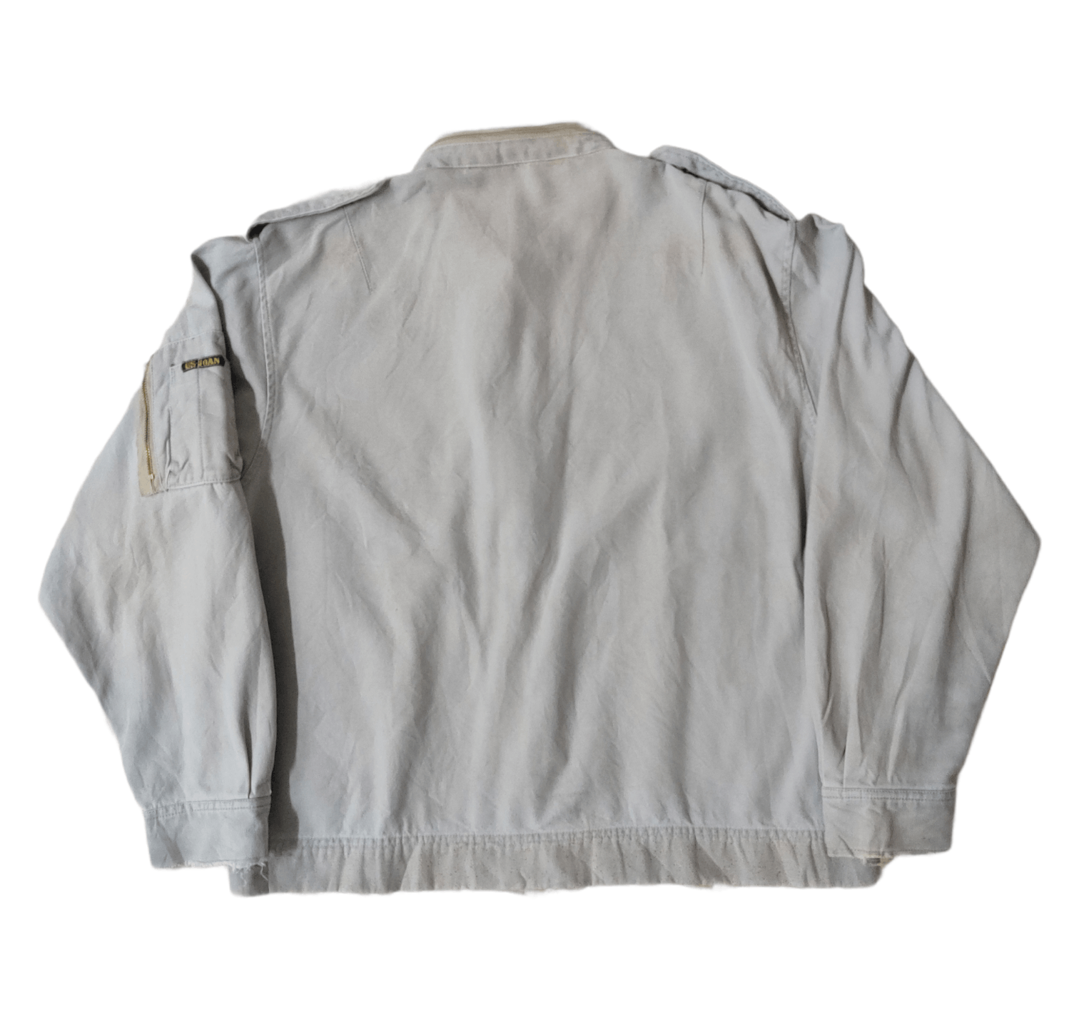 Vintage Vintage Us Joan Jacket Distressed Size US L / EU 52-54 / 3 - 7 Thumbnail