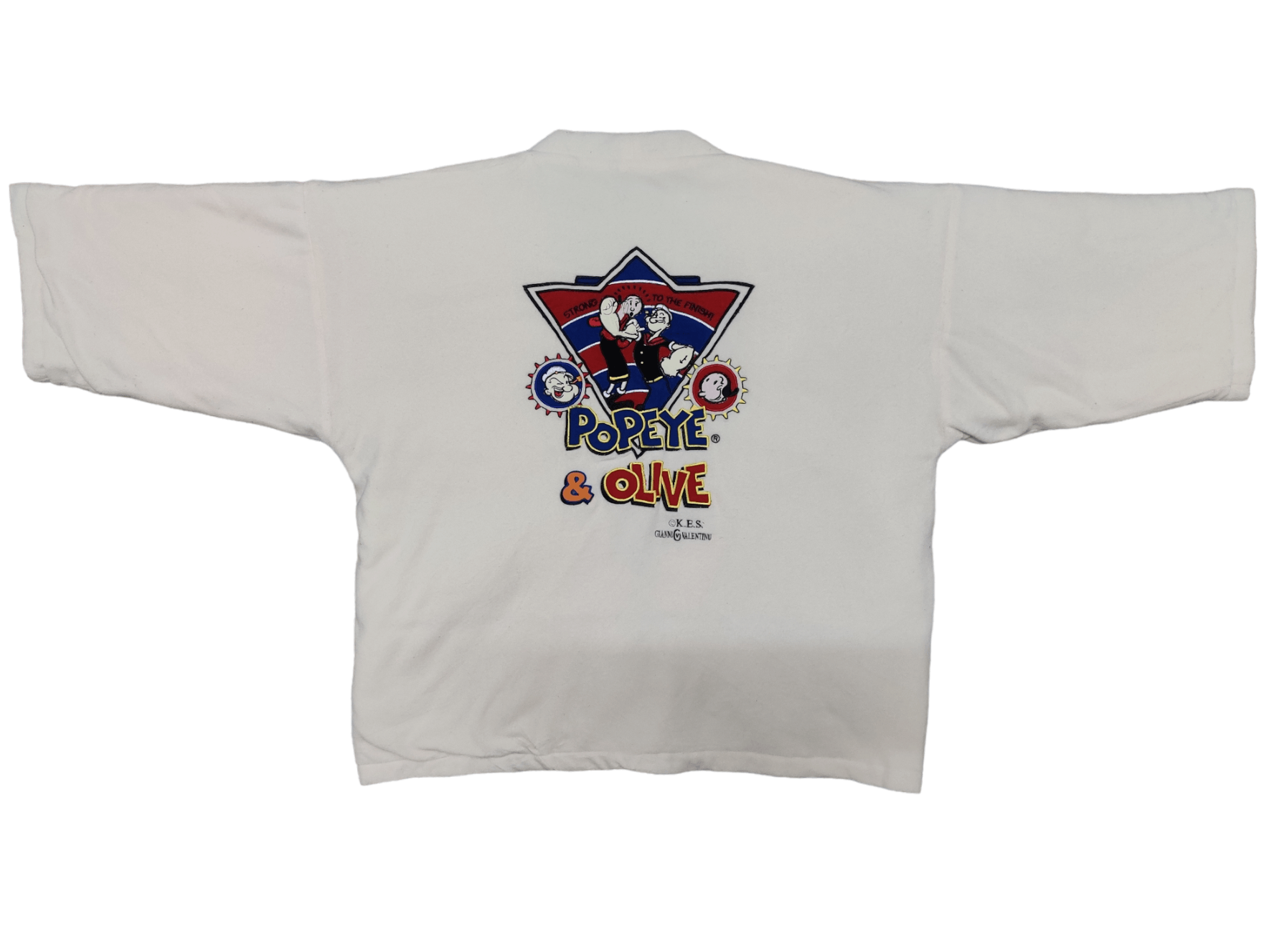 Gianni Valentino Popeye x Gianni Valentino Kimono Embroidery Size US L / EU 52-54 / 3 - 1 Thumbnail