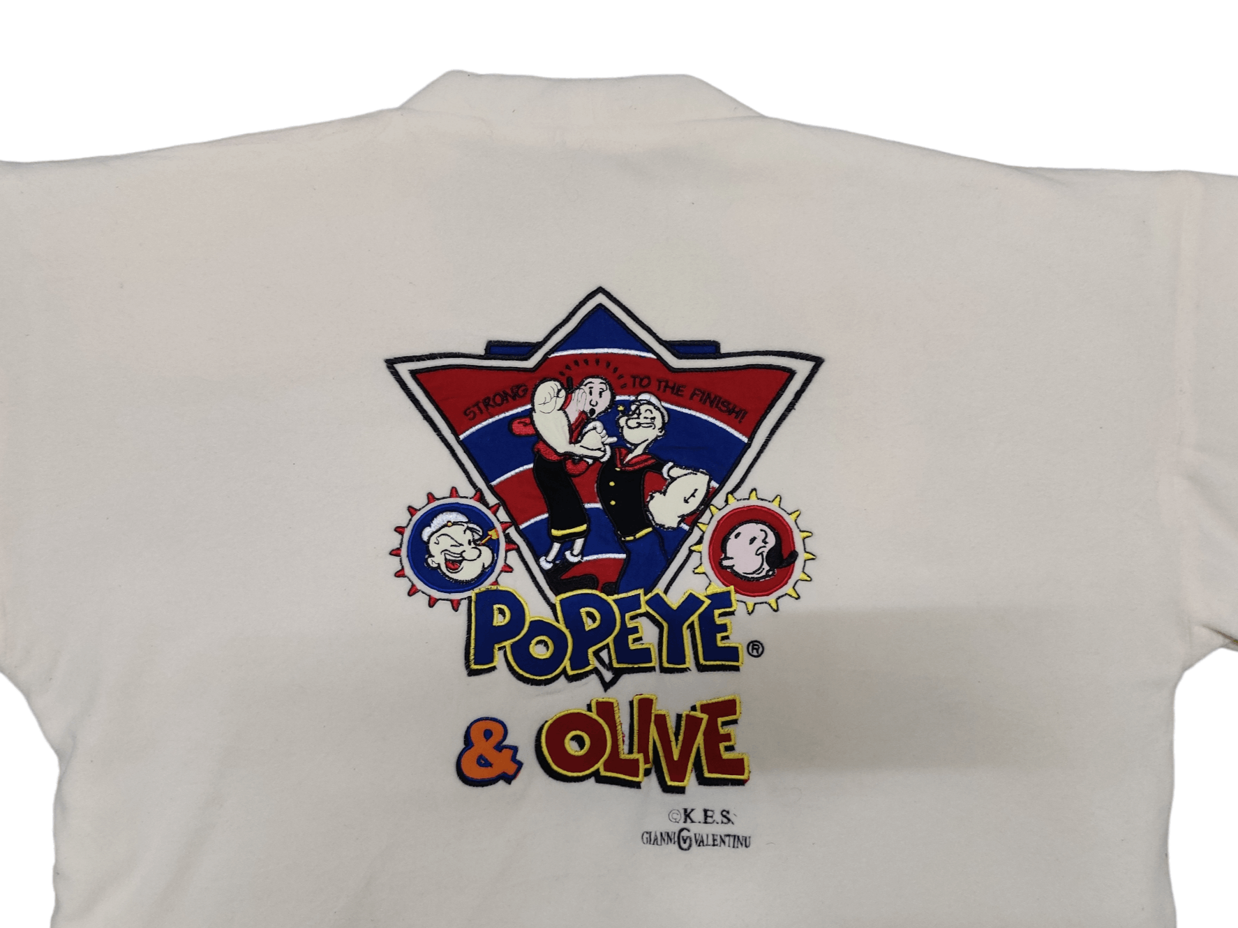 Gianni Valentino Popeye x Gianni Valentino Kimono Embroidery Size US L / EU 52-54 / 3 - 2 Thumbnail