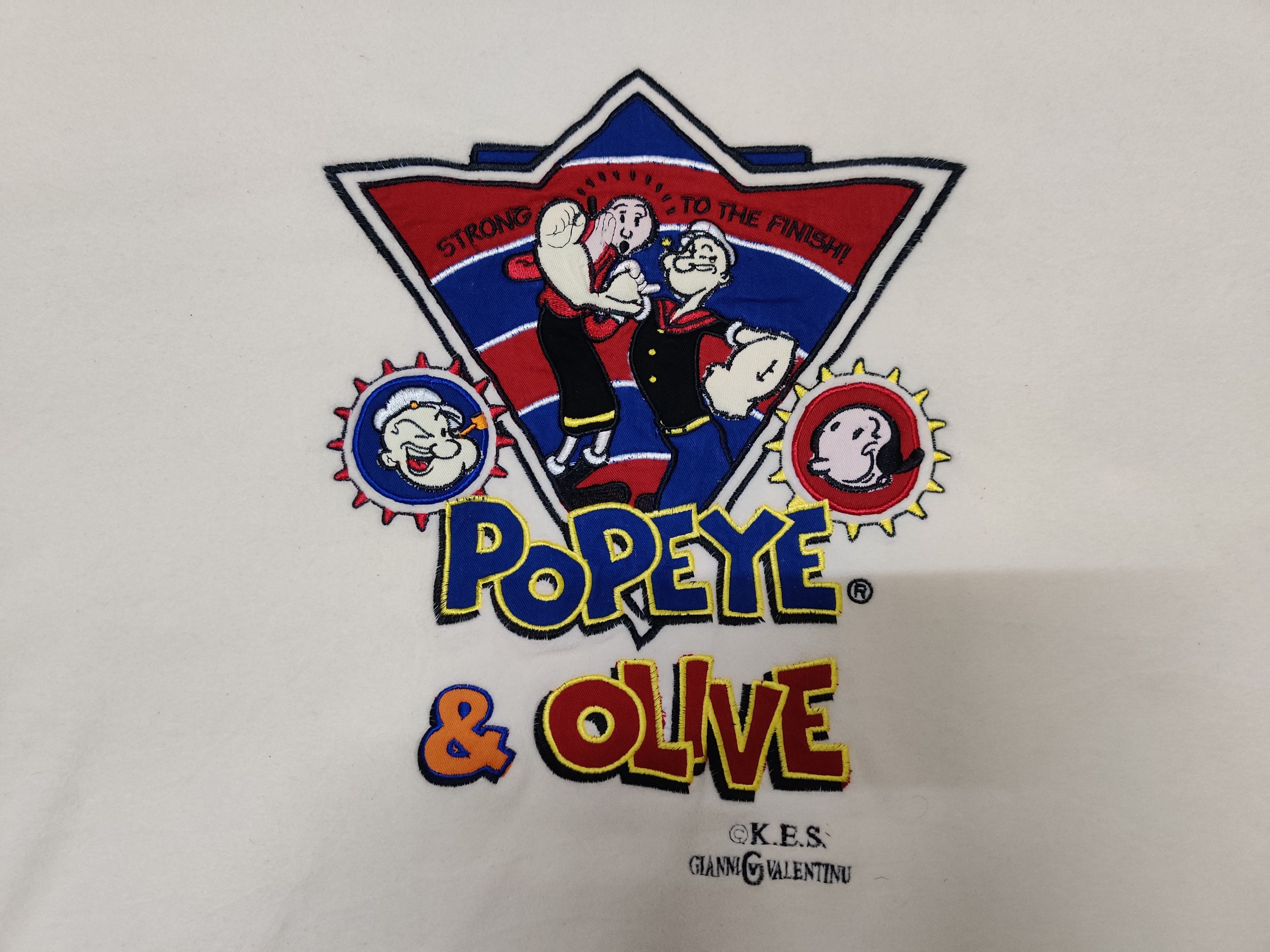 Gianni Valentino Popeye x Gianni Valentino Kimono Embroidery Size US L / EU 52-54 / 3 - 3 Thumbnail