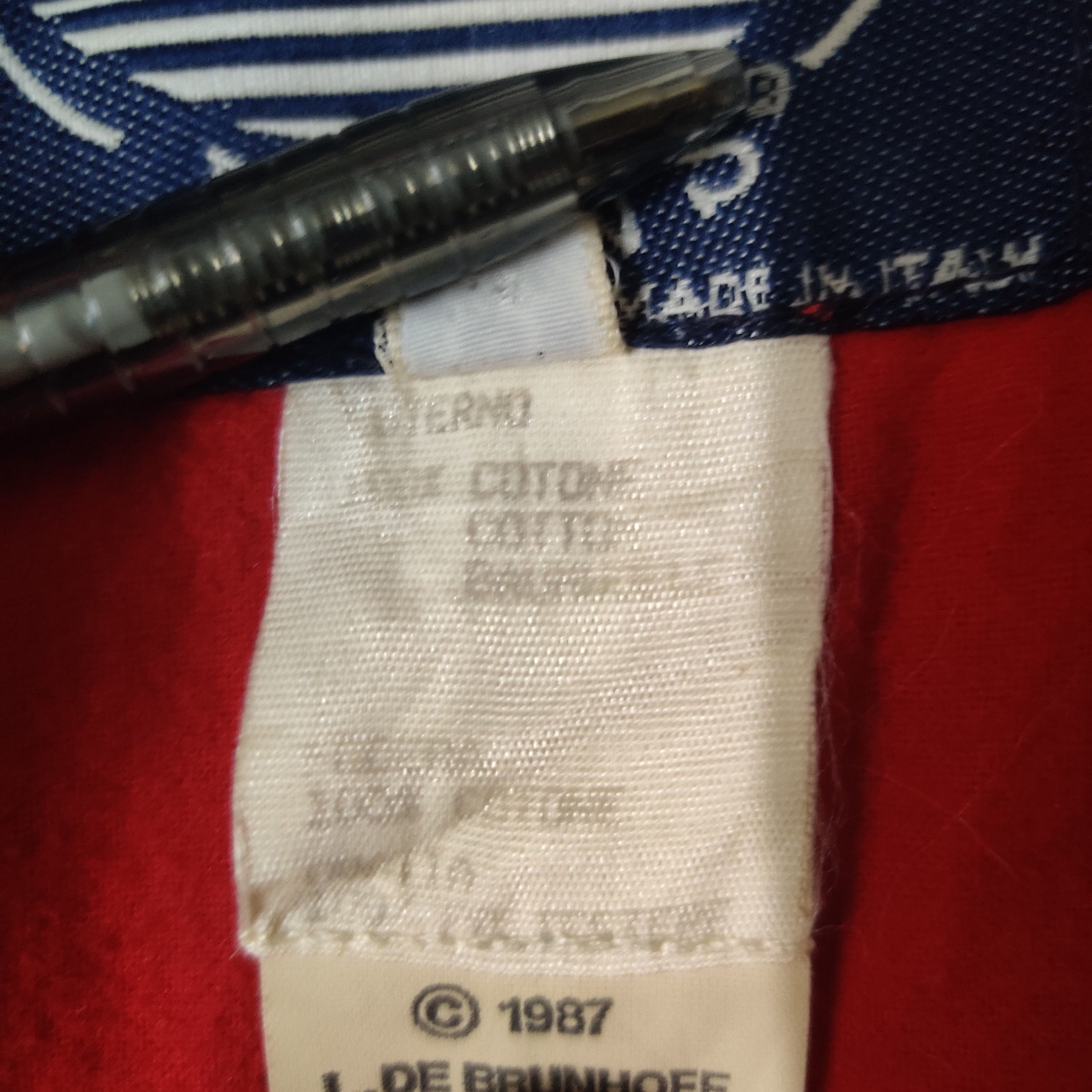 Iceberg Vintage 1987 Iceberg Jeans L.De Brunhoff Jacket Size US M / EU 48-50 / 2 - 8 Thumbnail