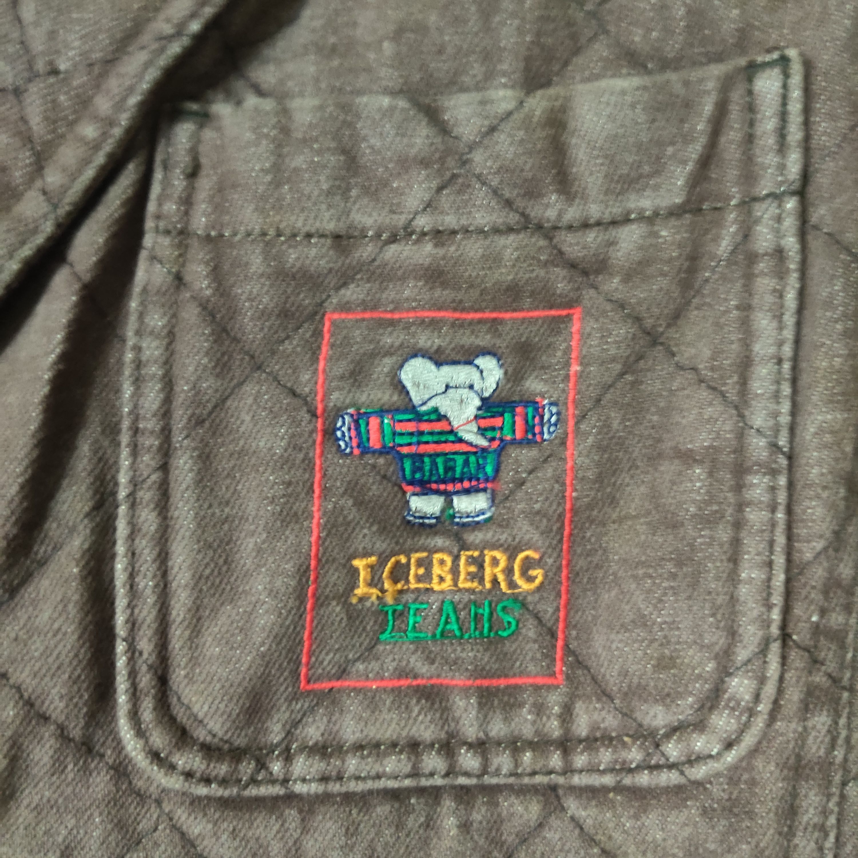Iceberg Vintage 1987 Iceberg Jeans L.De Brunhoff Jacket Size US M / EU 48-50 / 2 - 5 Thumbnail