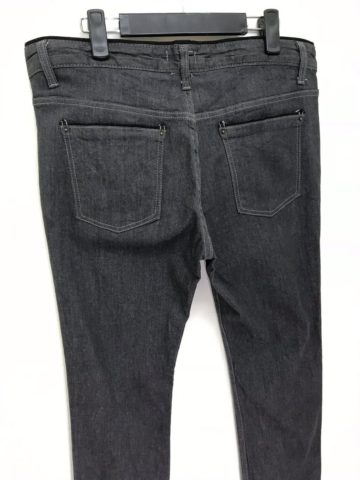 Designer × Helmut Lang 🧛‍♀️Helmut Lang Skinny Pant Thin Denim Stretchable Size US 34 / EU 50 - 7 Thumbnail