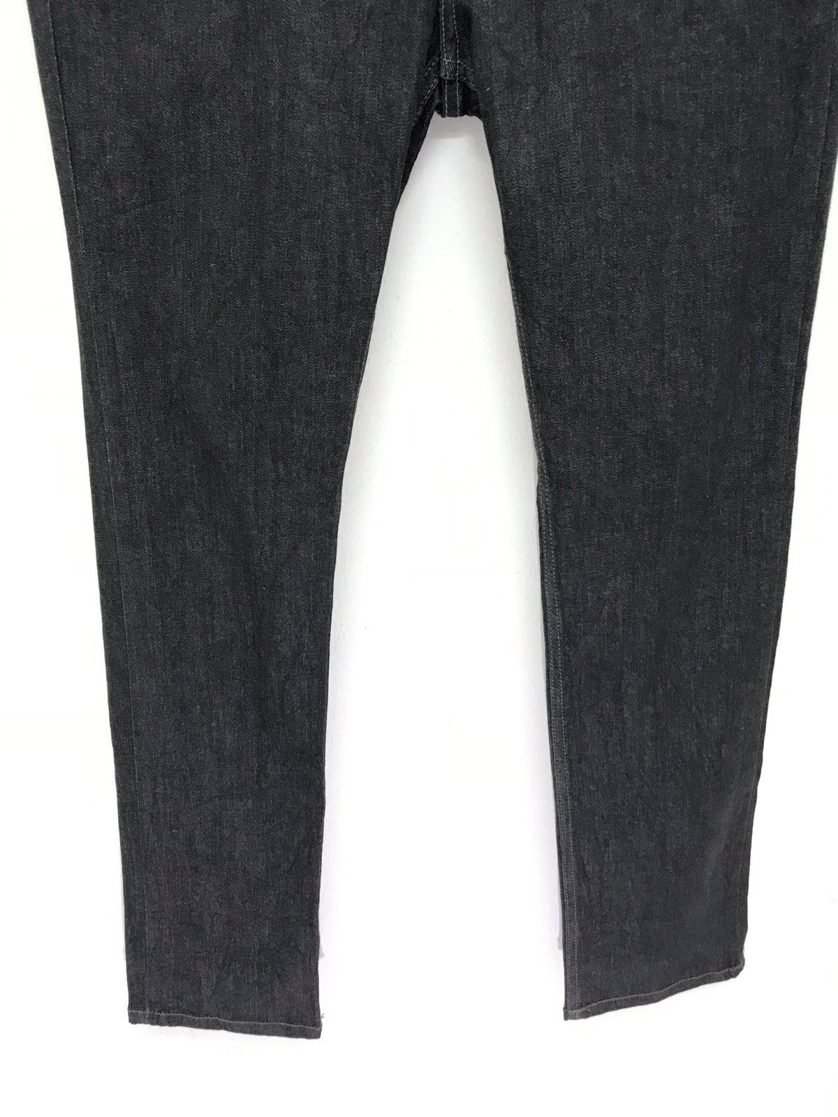 Designer × Helmut Lang 🧛‍♀️Helmut Lang Skinny Pant Thin Denim Stretchable Size US 34 / EU 50 - 2 Thumbnail
