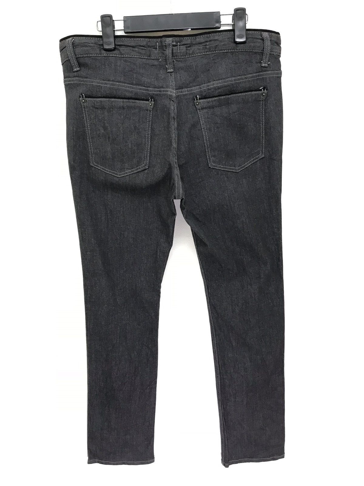Designer × Helmut Lang 🧛‍♀️Helmut Lang Skinny Pant Thin Denim Stretchable Size US 34 / EU 50 - 6 Thumbnail