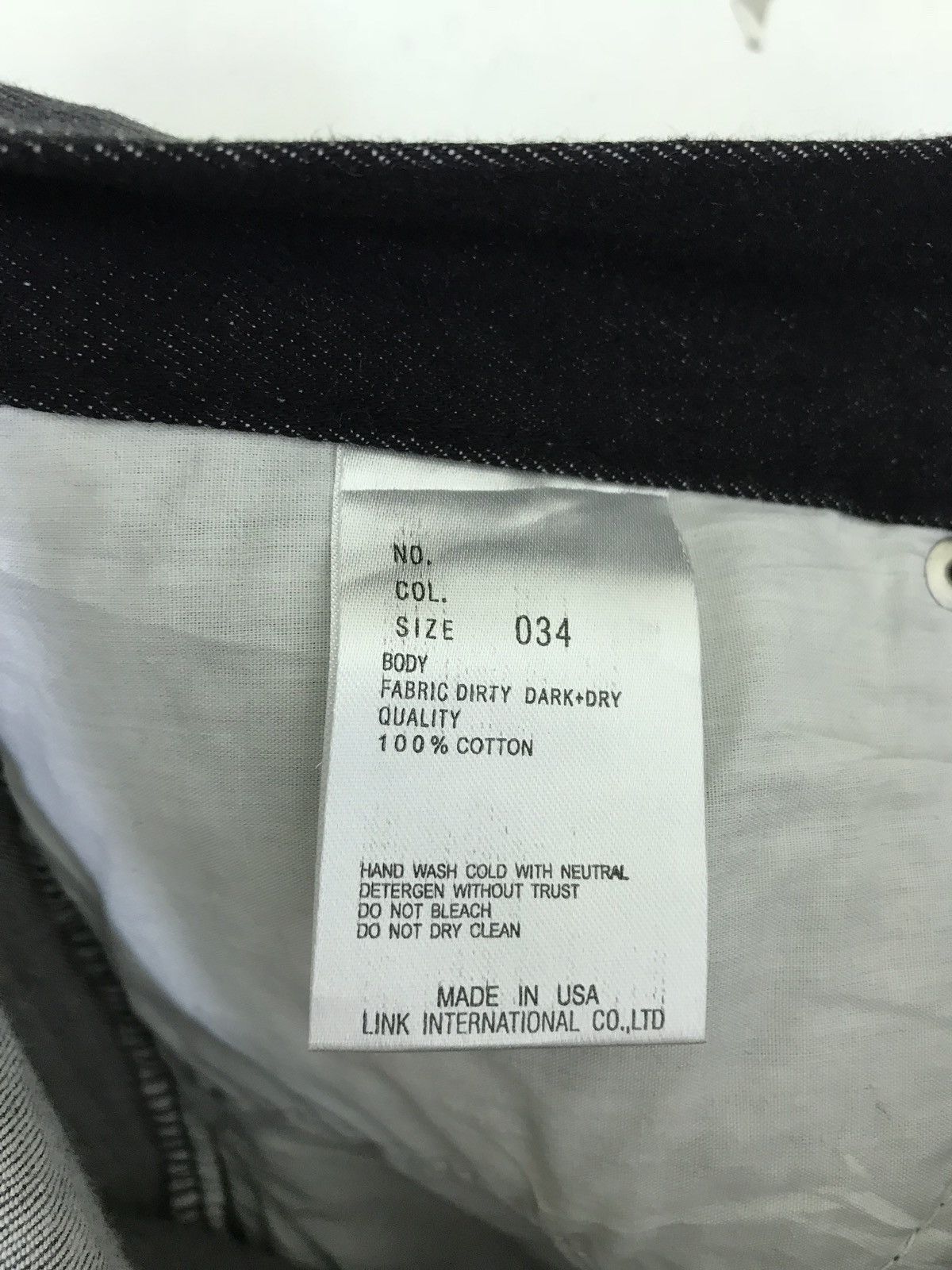 Designer × Helmut Lang 🧛‍♀️Helmut Lang Skinny Pant Thin Denim Stretchable Size US 34 / EU 50 - 8 Thumbnail