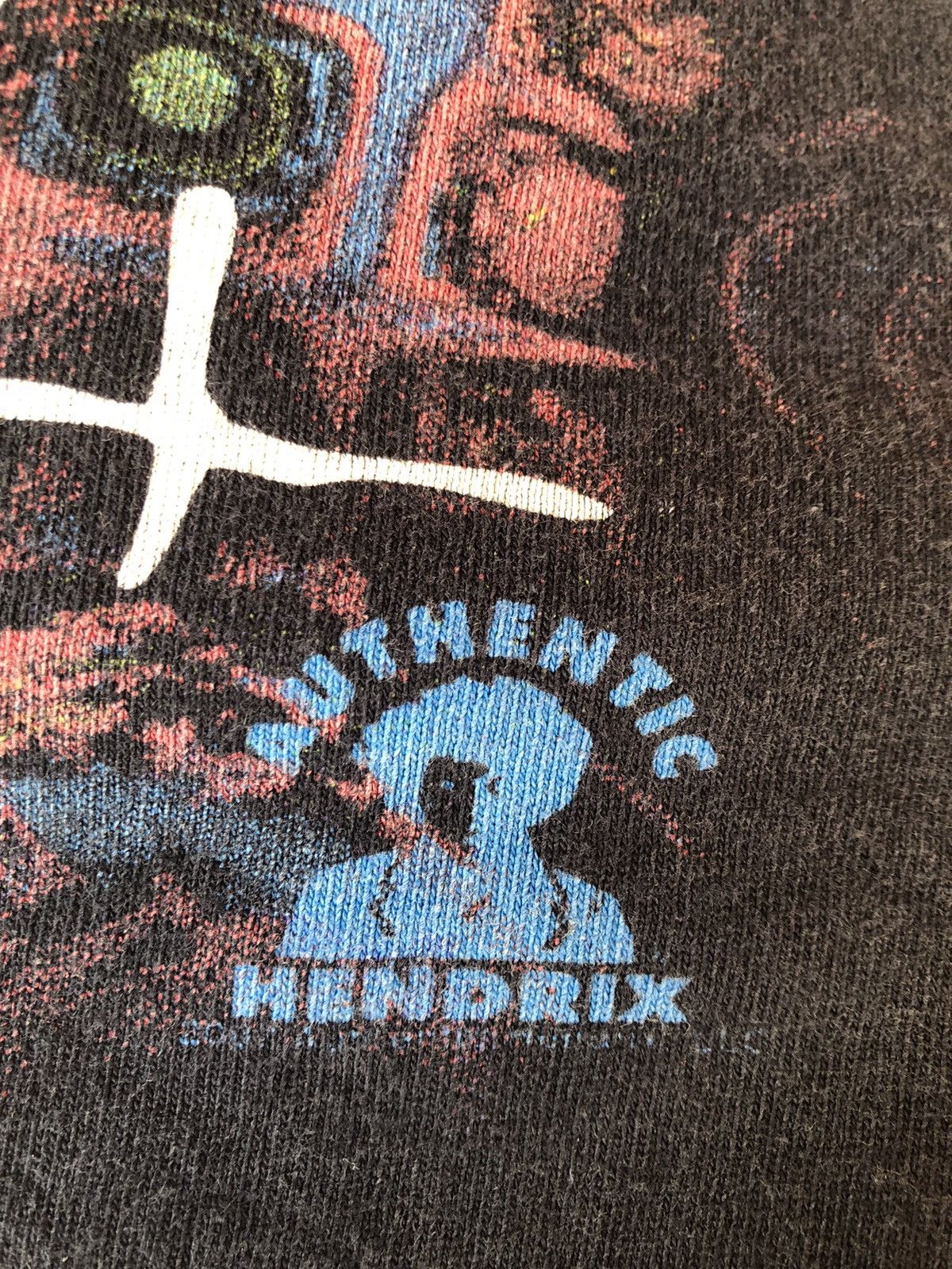 Band Tees Vintage 00s Jimi Hendrix Guitar Legends Rock Tee Size US XL / EU 56 / 4 - 5 Thumbnail