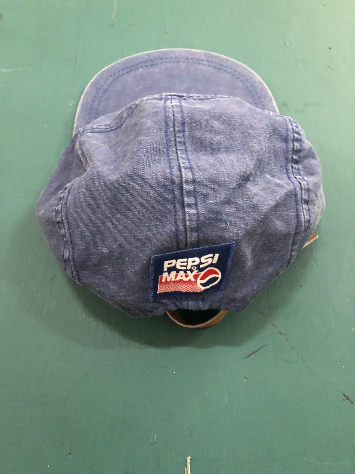 Pepsi × Vintage Vintage Pepsi Max 5 panel hat Size ONE SIZE - 3 Thumbnail