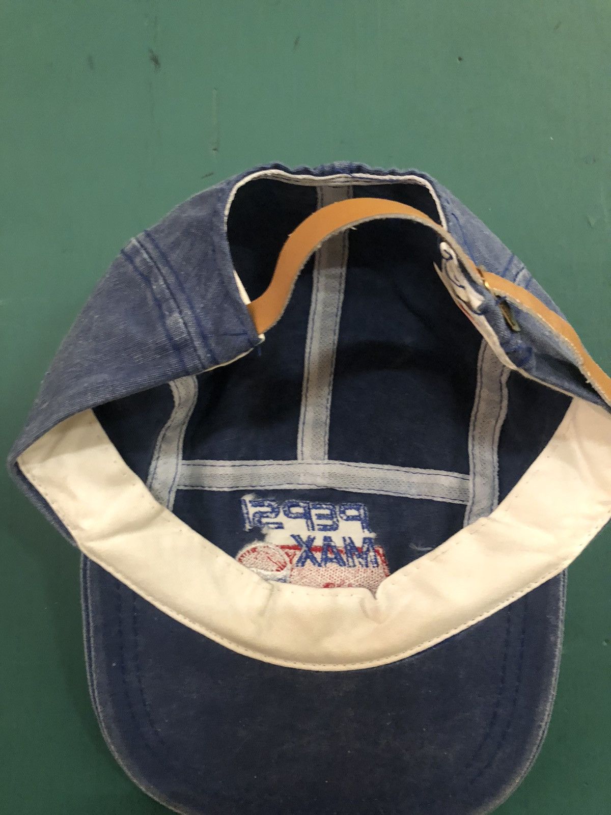 Pepsi × Vintage Vintage Pepsi Max 5 panel hat Size ONE SIZE - 4 Thumbnail