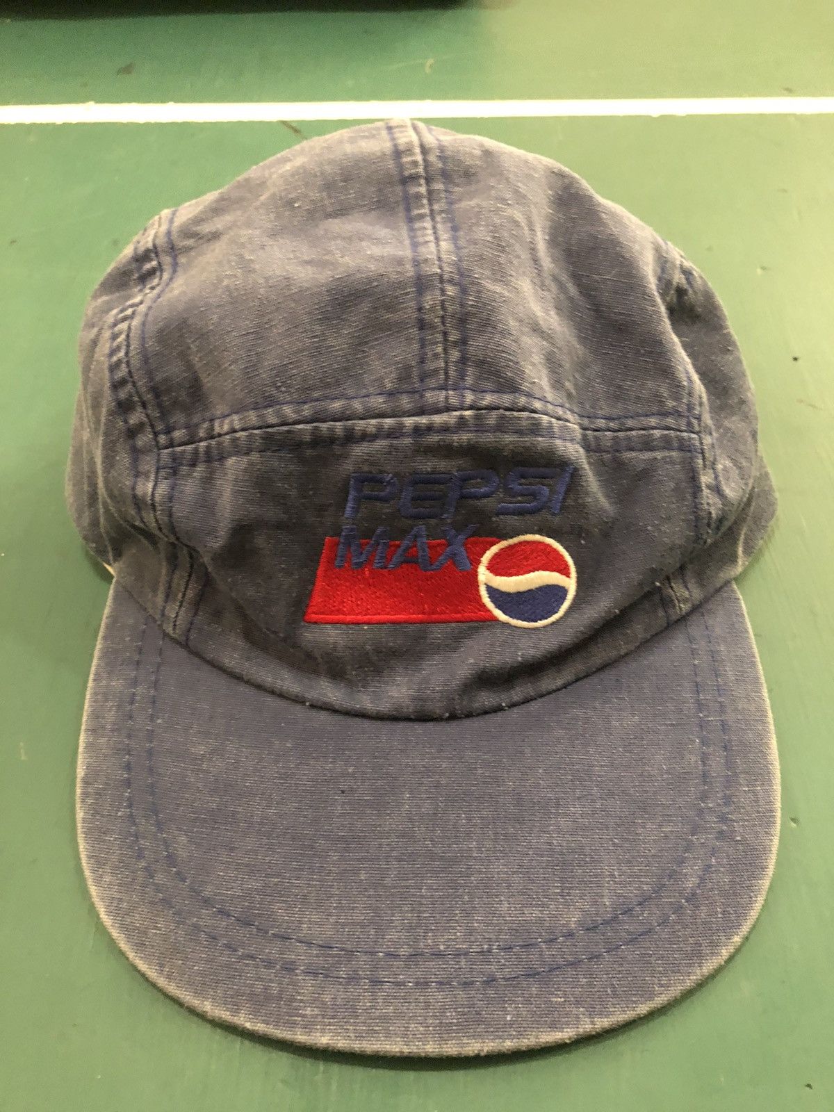 Pepsi × Vintage Vintage Pepsi Max 5 panel hat Size ONE SIZE - 1 Thumbnail