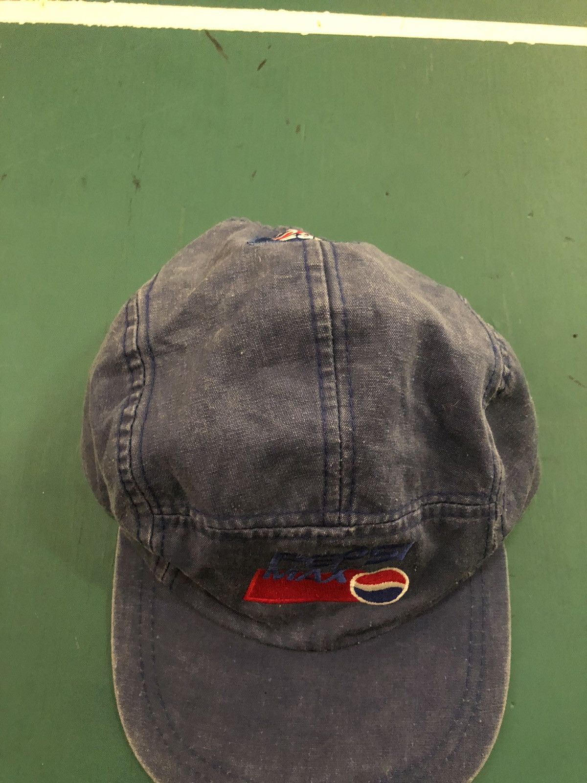 Pepsi × Vintage Vintage Pepsi Max 5 panel hat Size ONE SIZE - 2 Thumbnail