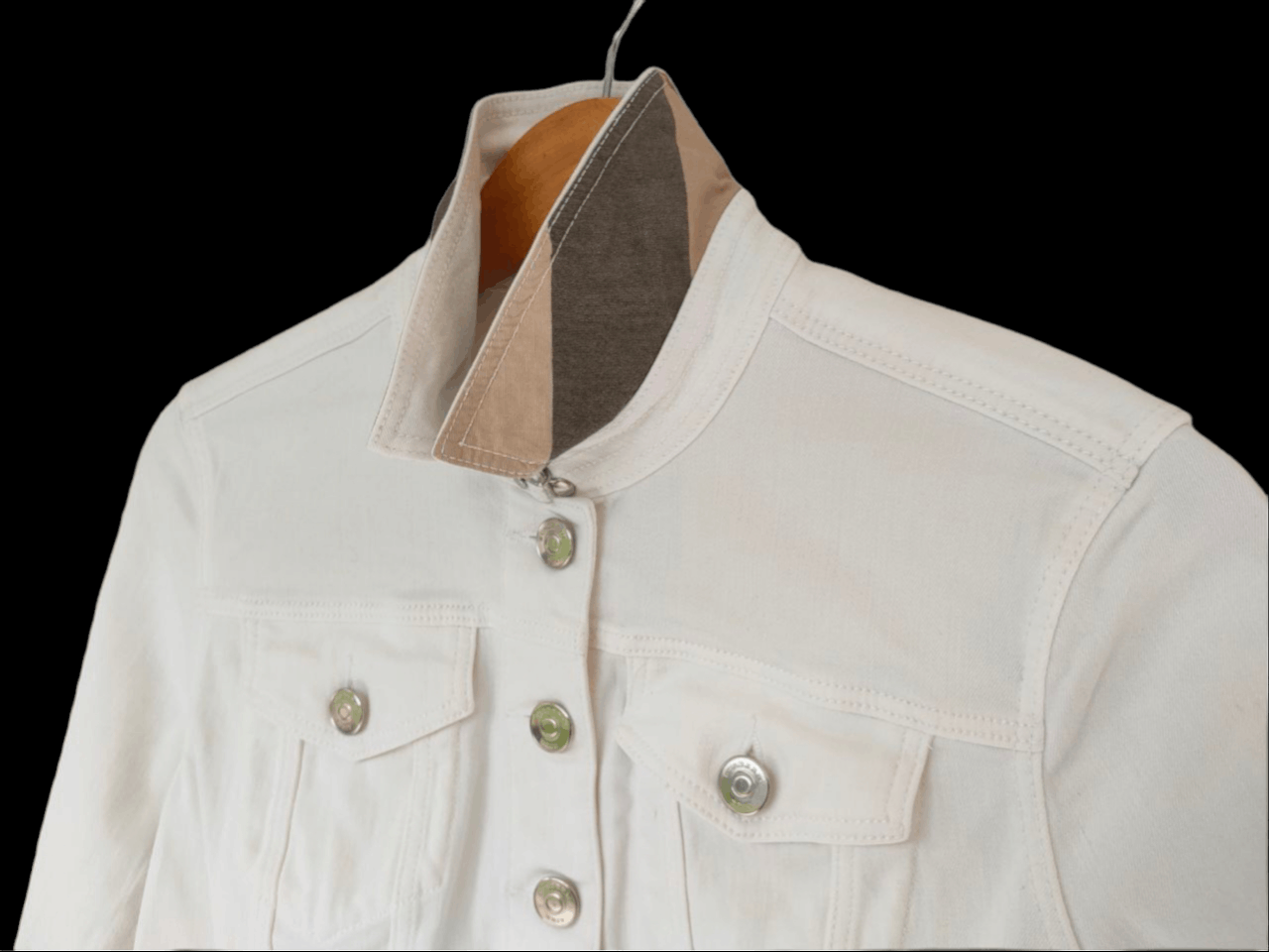 Burberry Burberry Brit Denim Jacket Size XS / US 0-2 / IT 36-38 - 4 Thumbnail